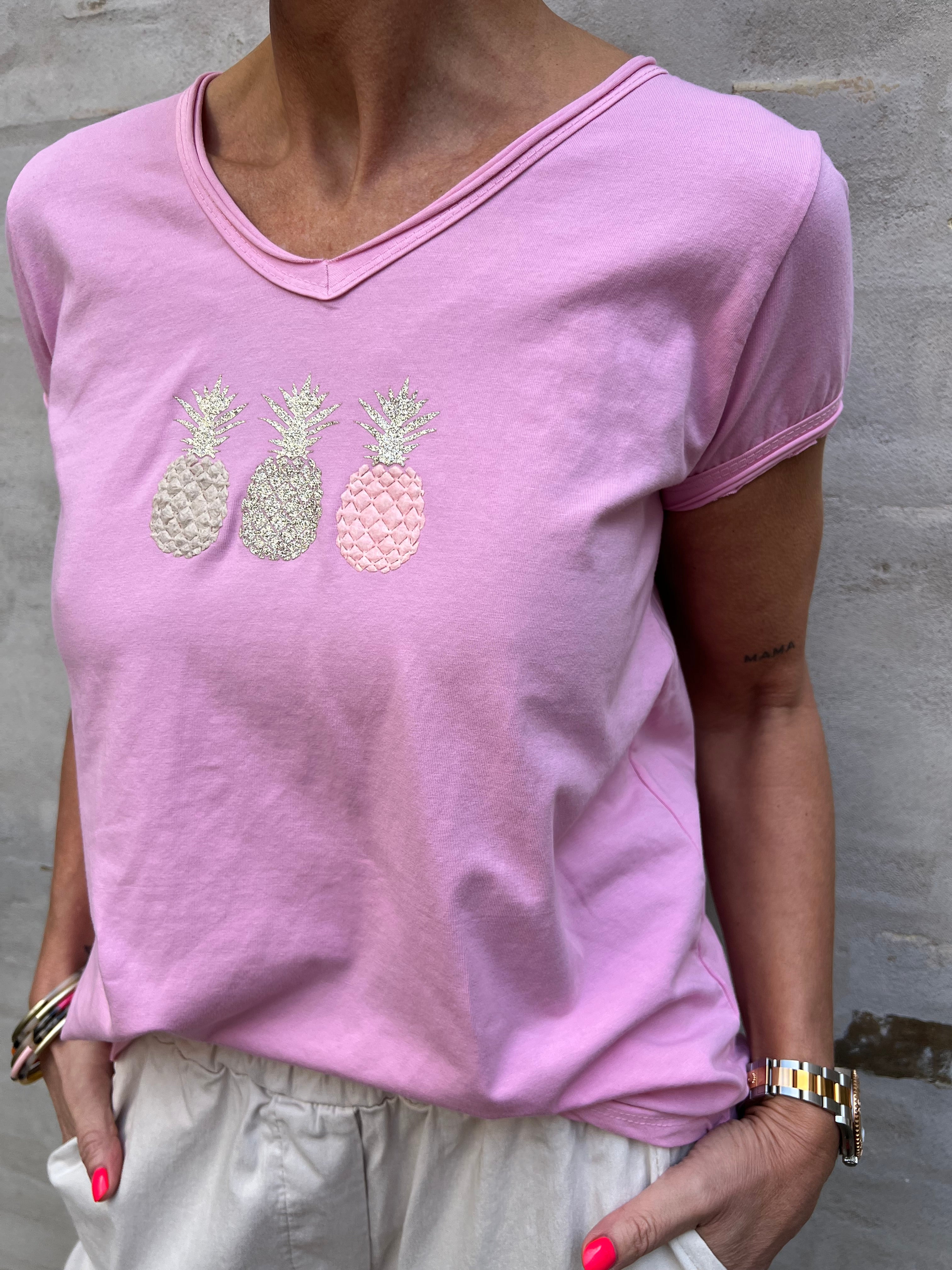Gemma tee pink