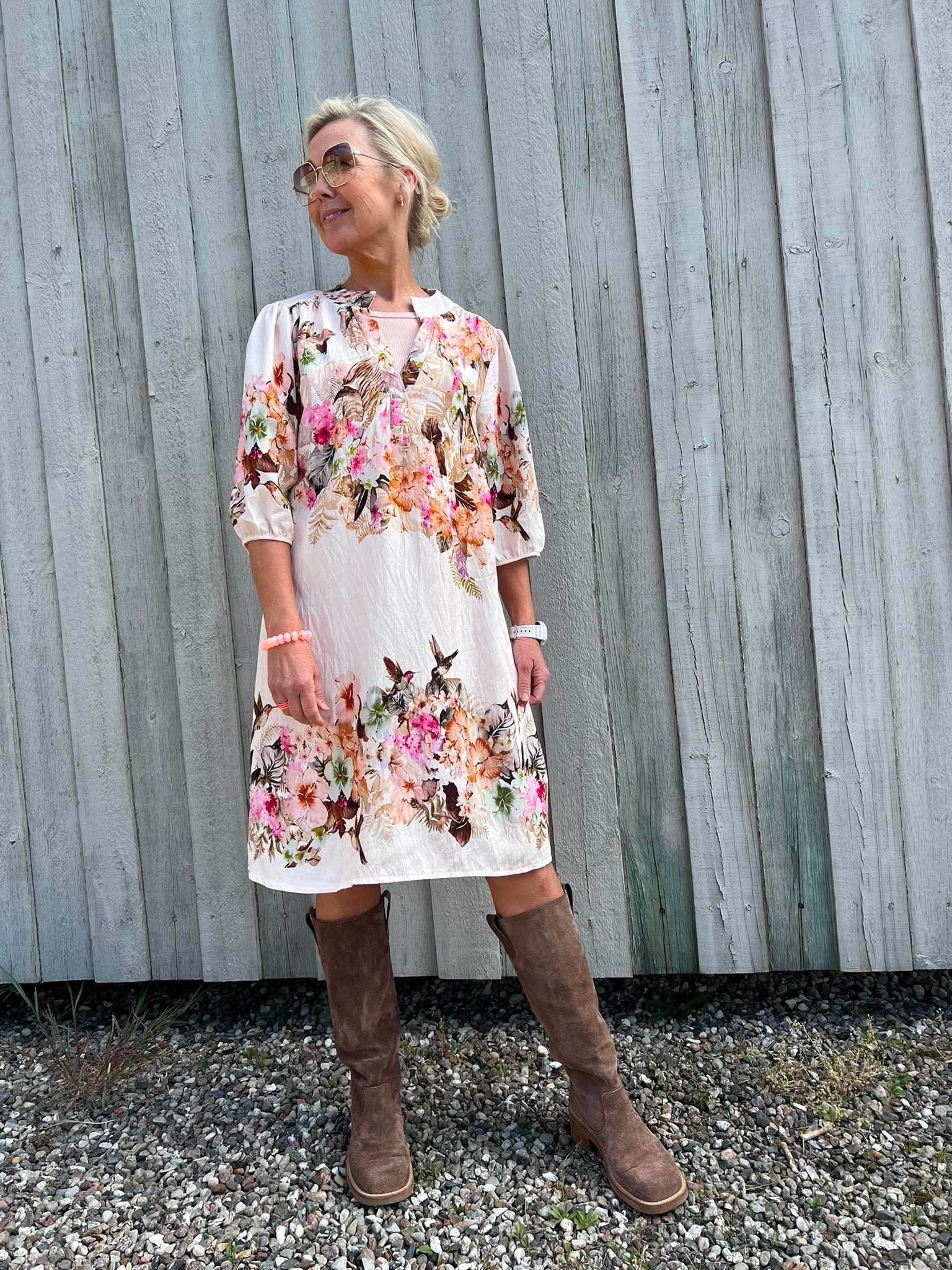 Goldie Dress - Camel