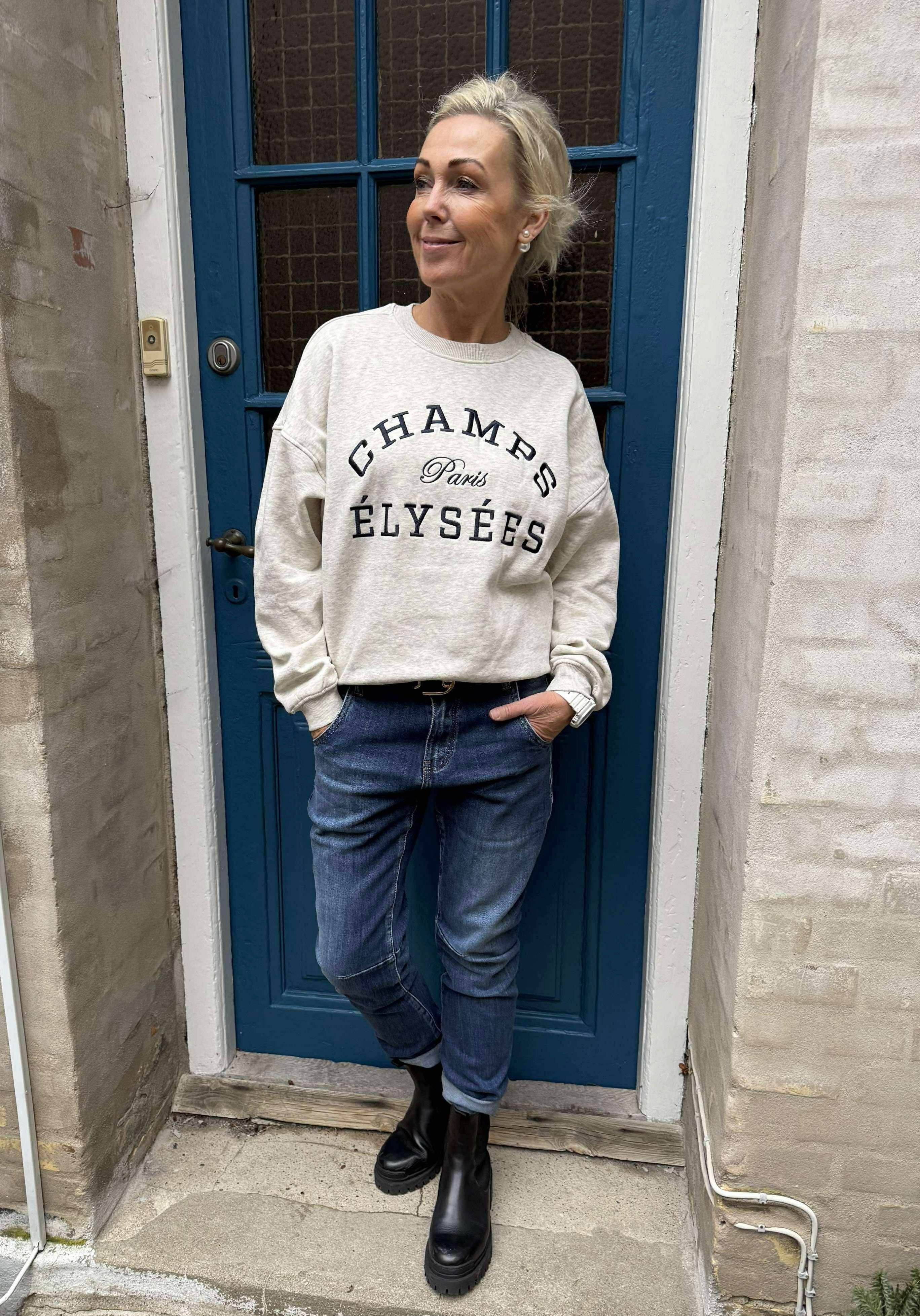 MESA LIFE SWEAT - Oatmeal SKY CAPTAIN CHAMPS