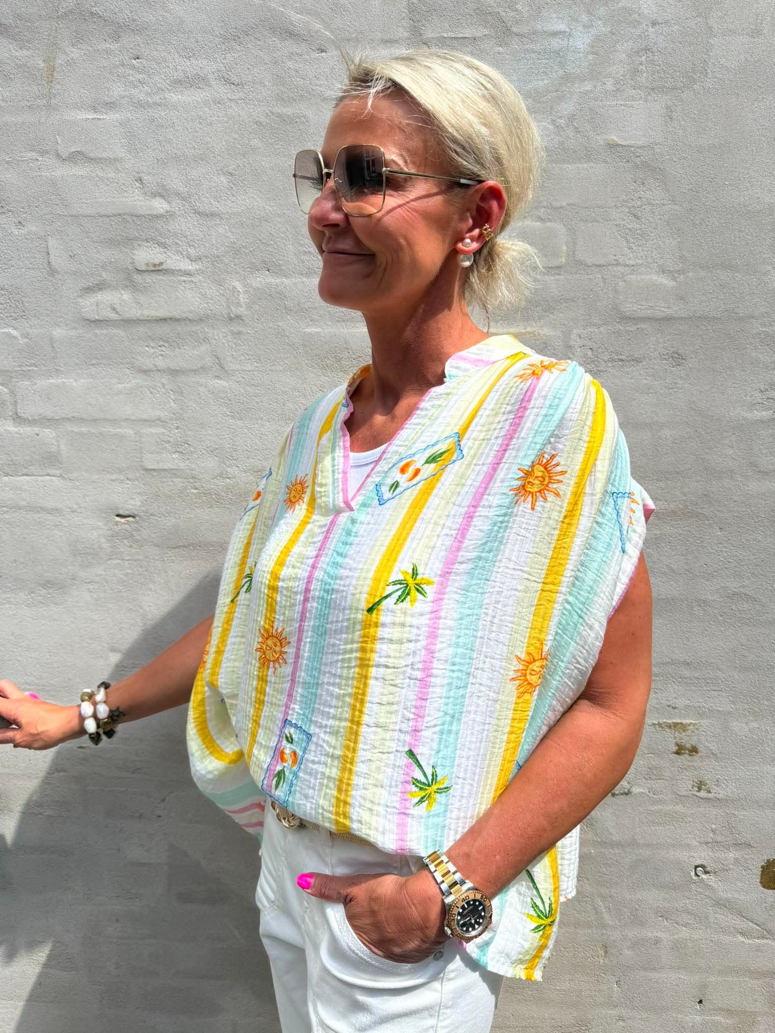 Summer Shirt - Yellow