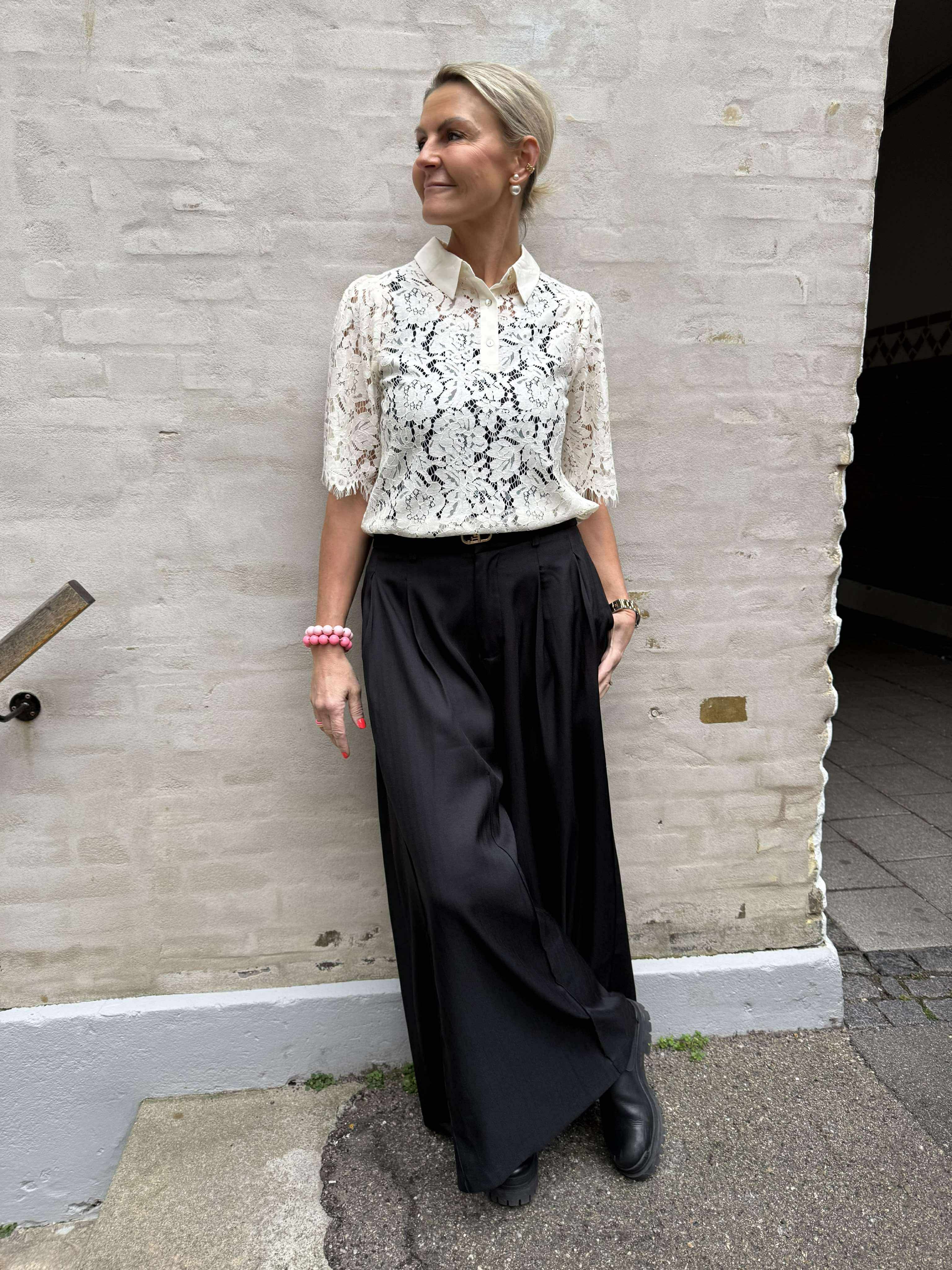 ParisCC Skirt Pant - Black