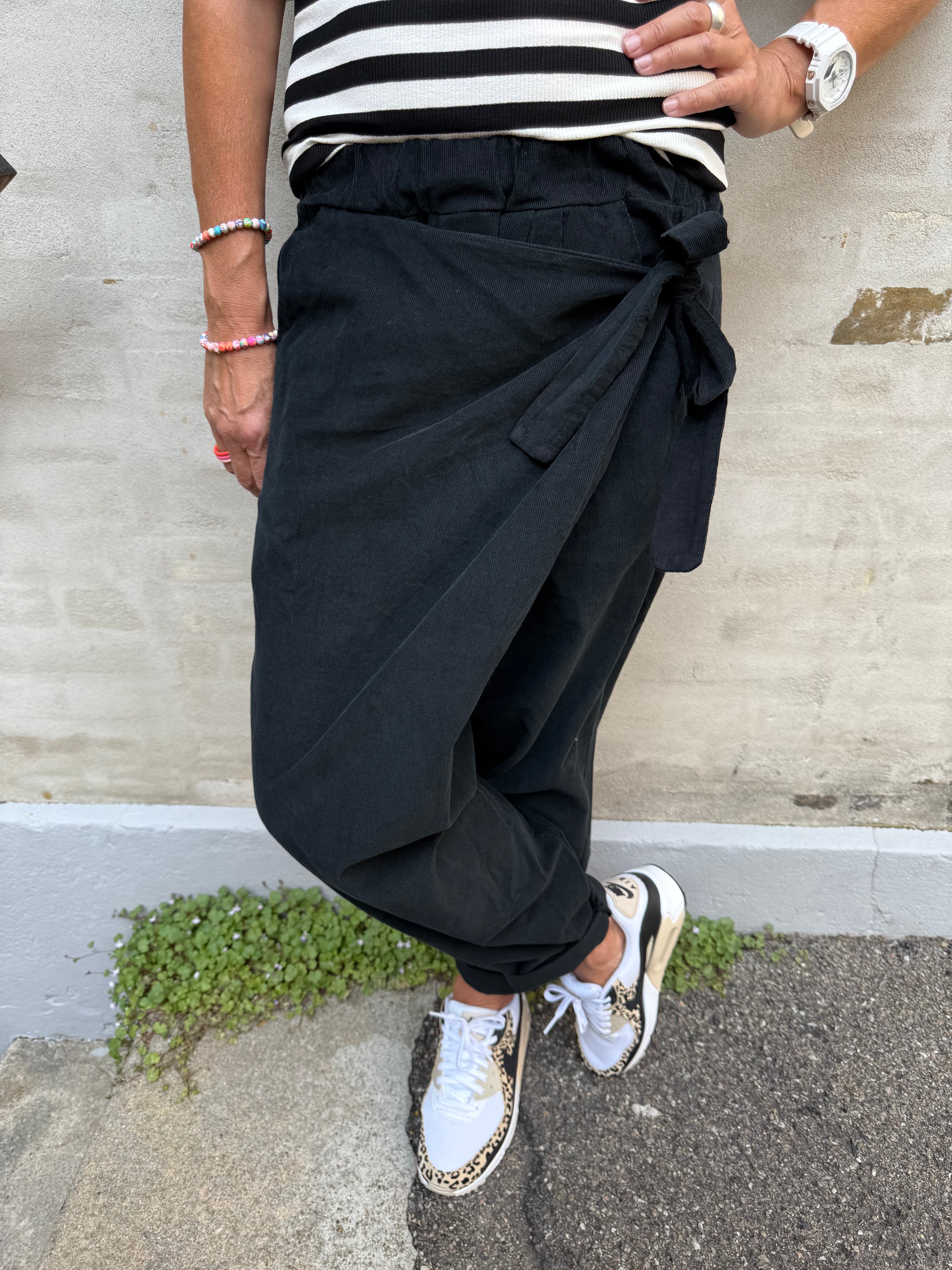 Lavinia Pants - Nero