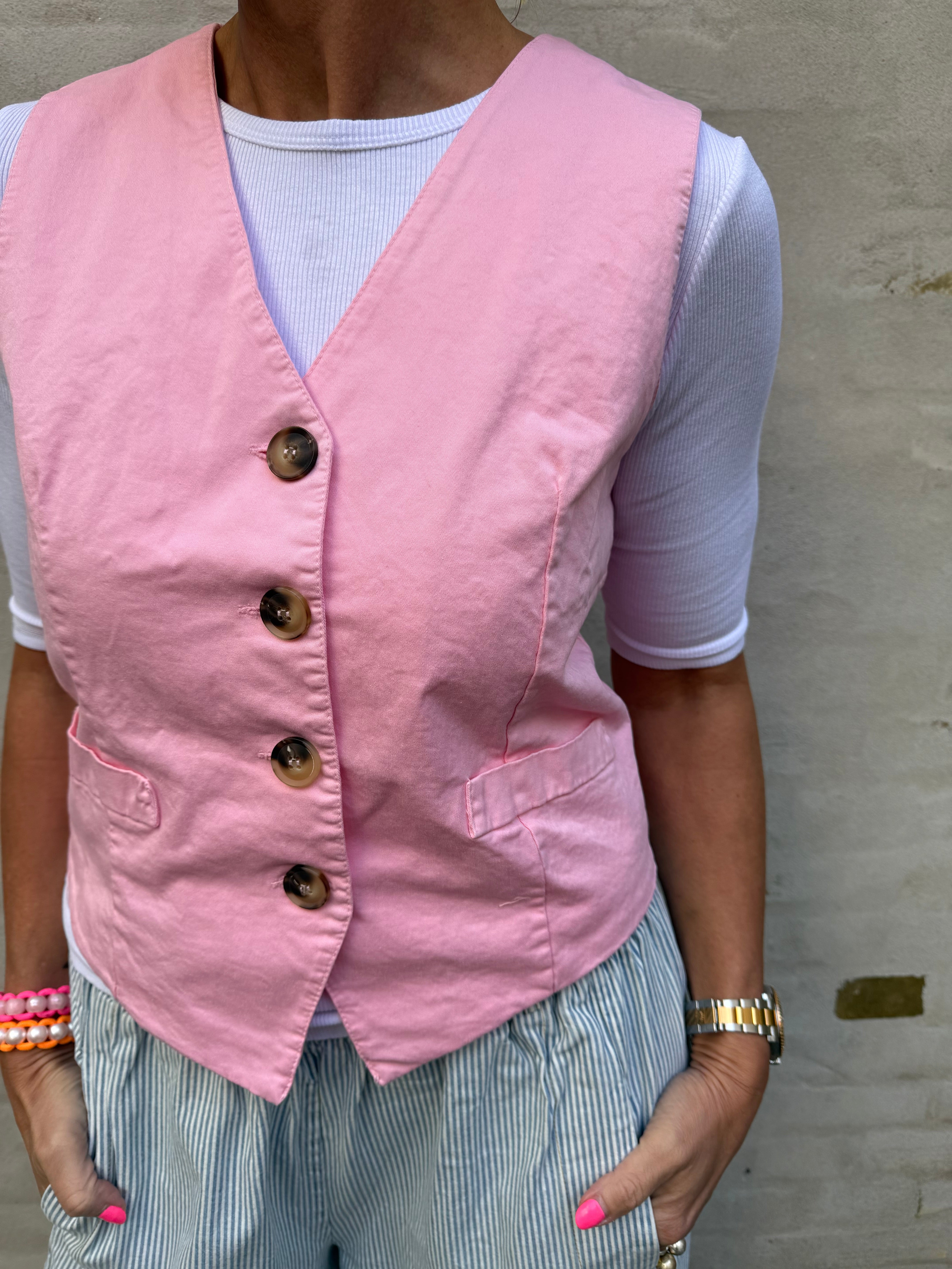 Nicoletta Vest - Pink