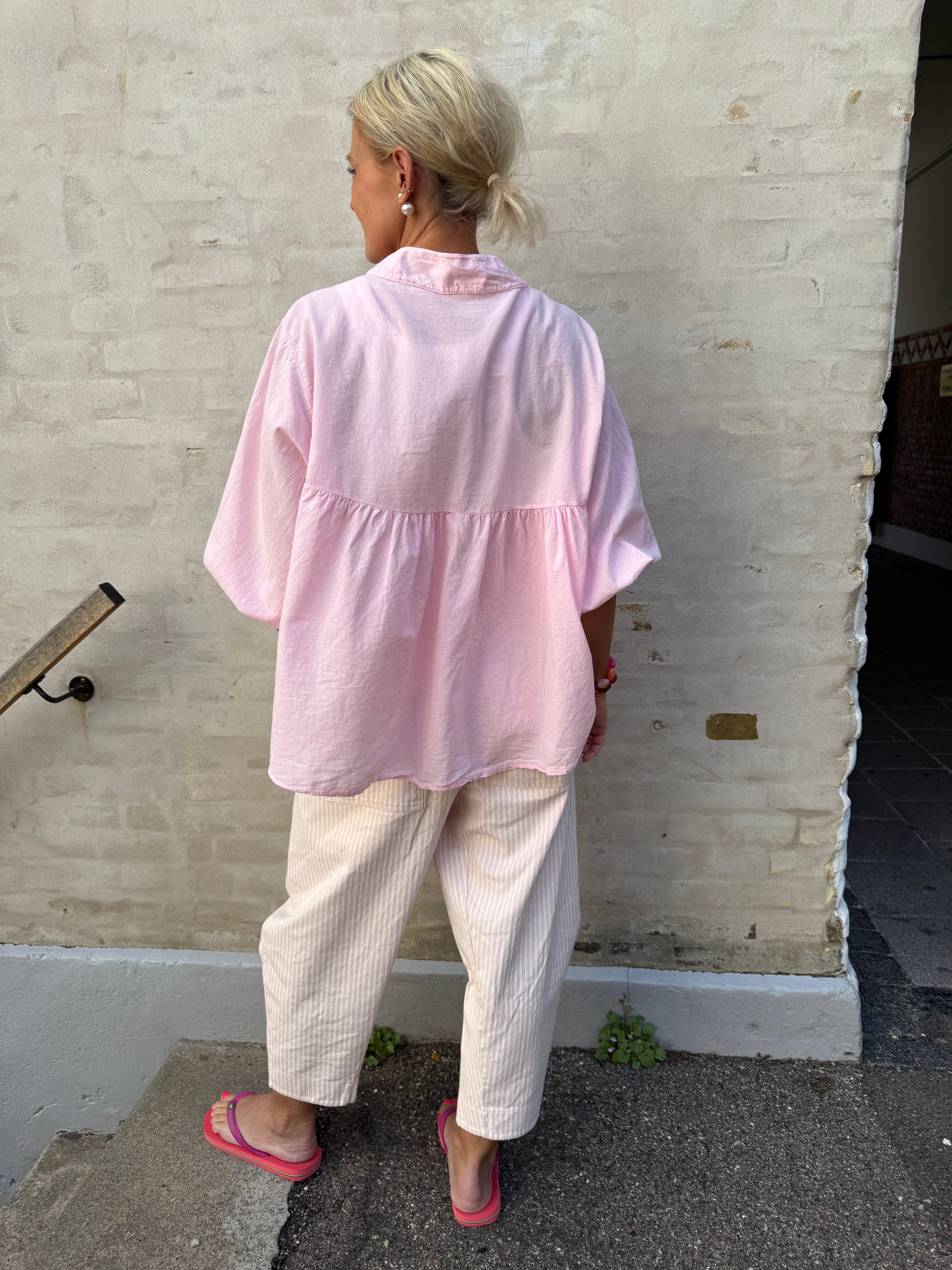Vibse Shirt - Rosa