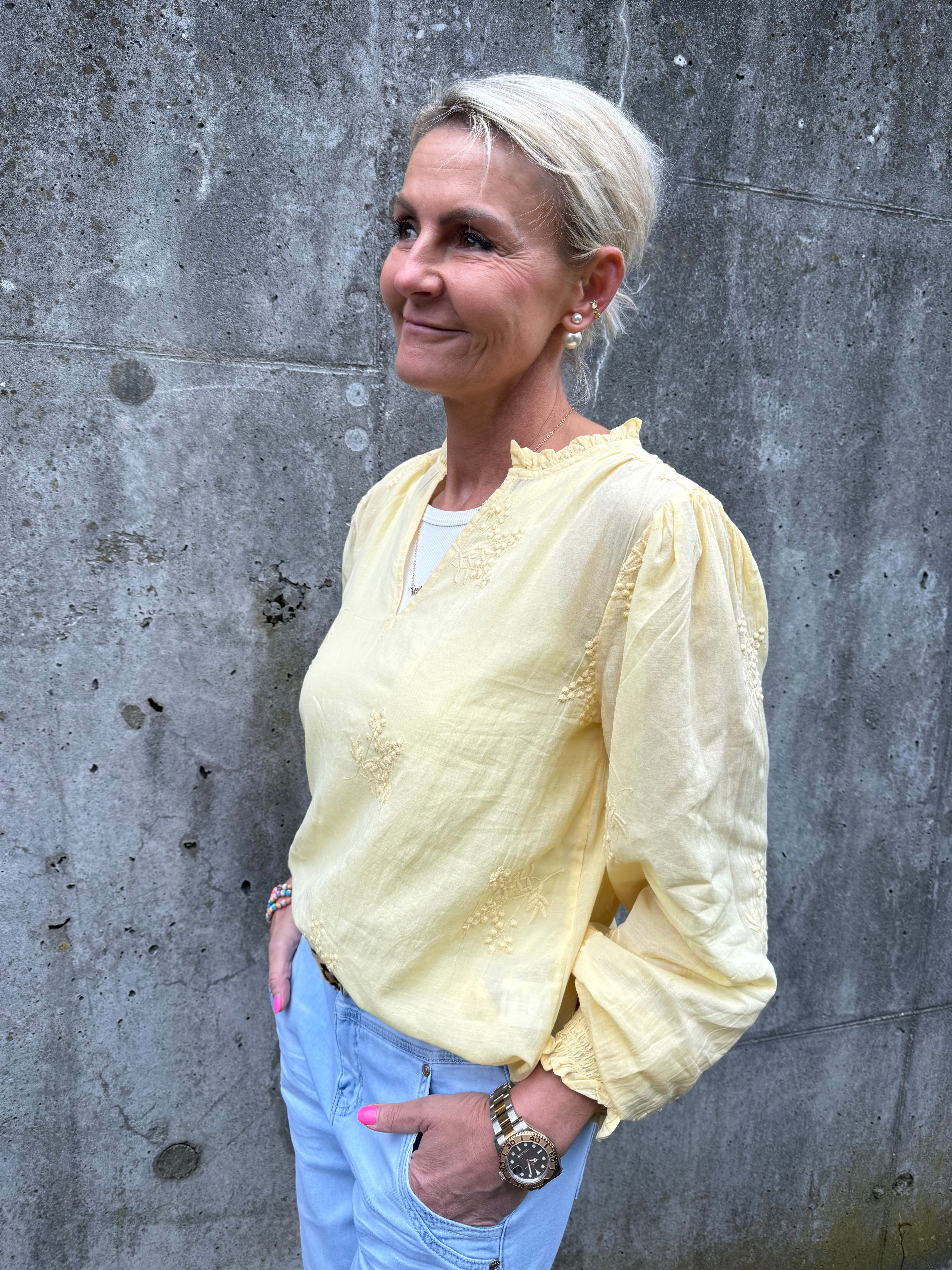 Emma Shirt - Yellow