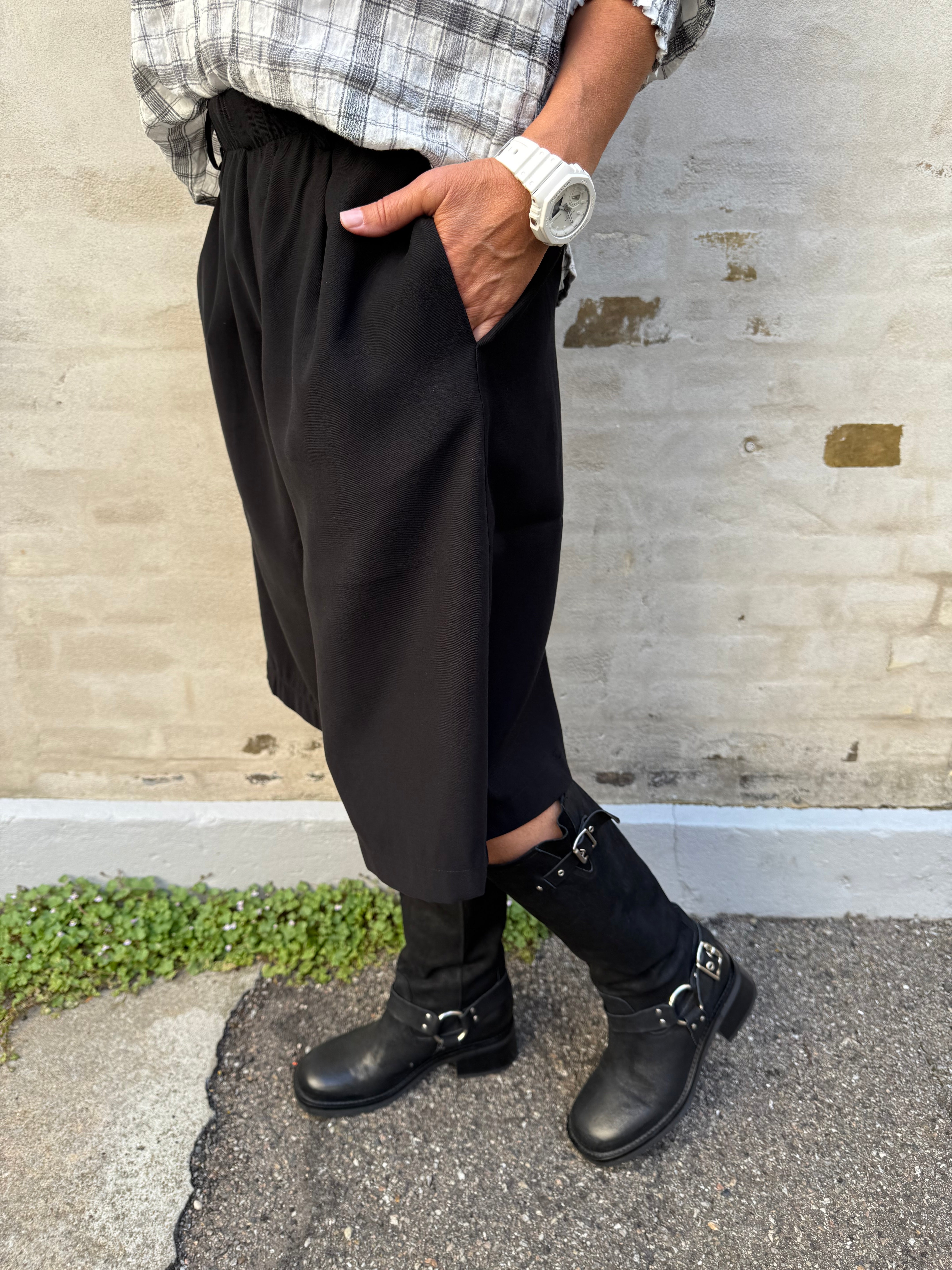CASBA long shorts - Black