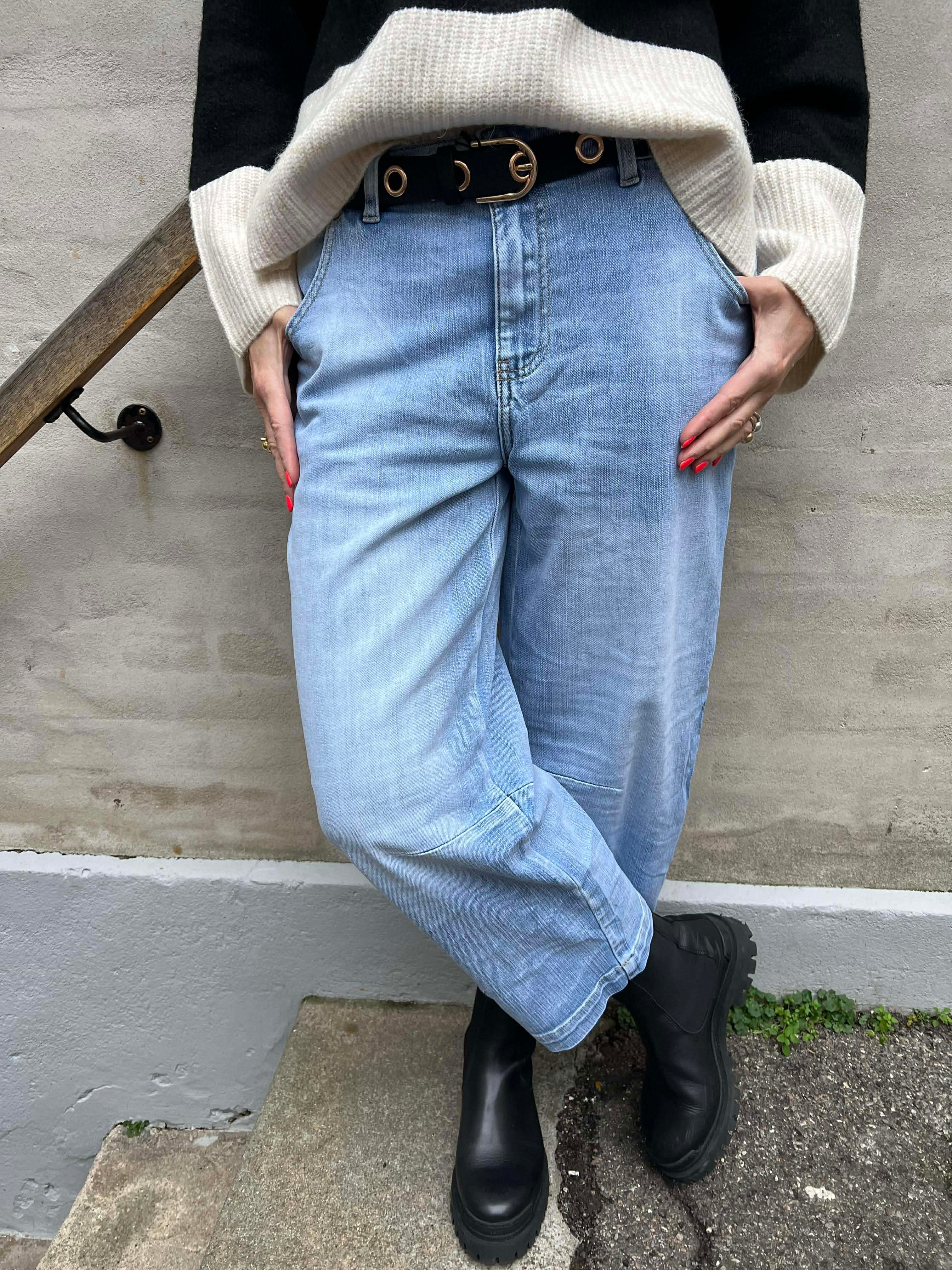 Morin Jeans - Light Denim