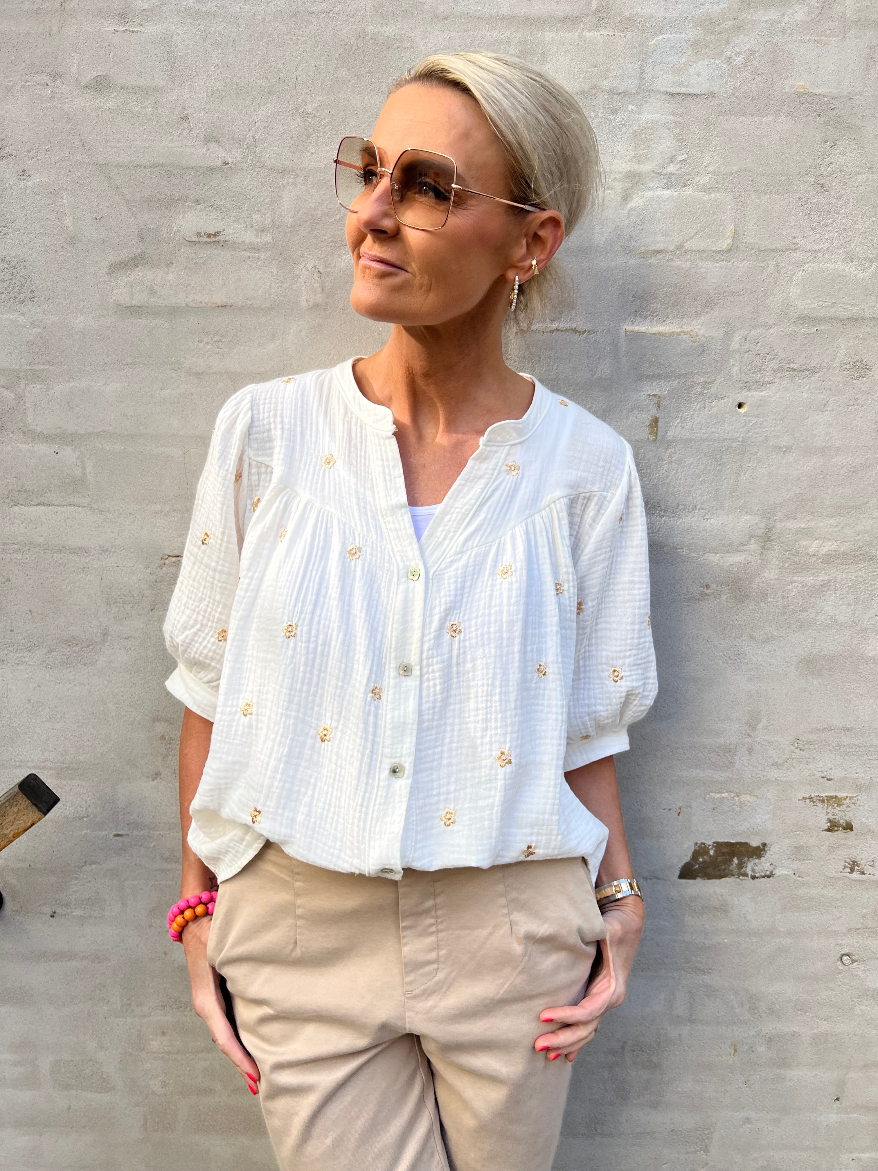 Little flower blouse