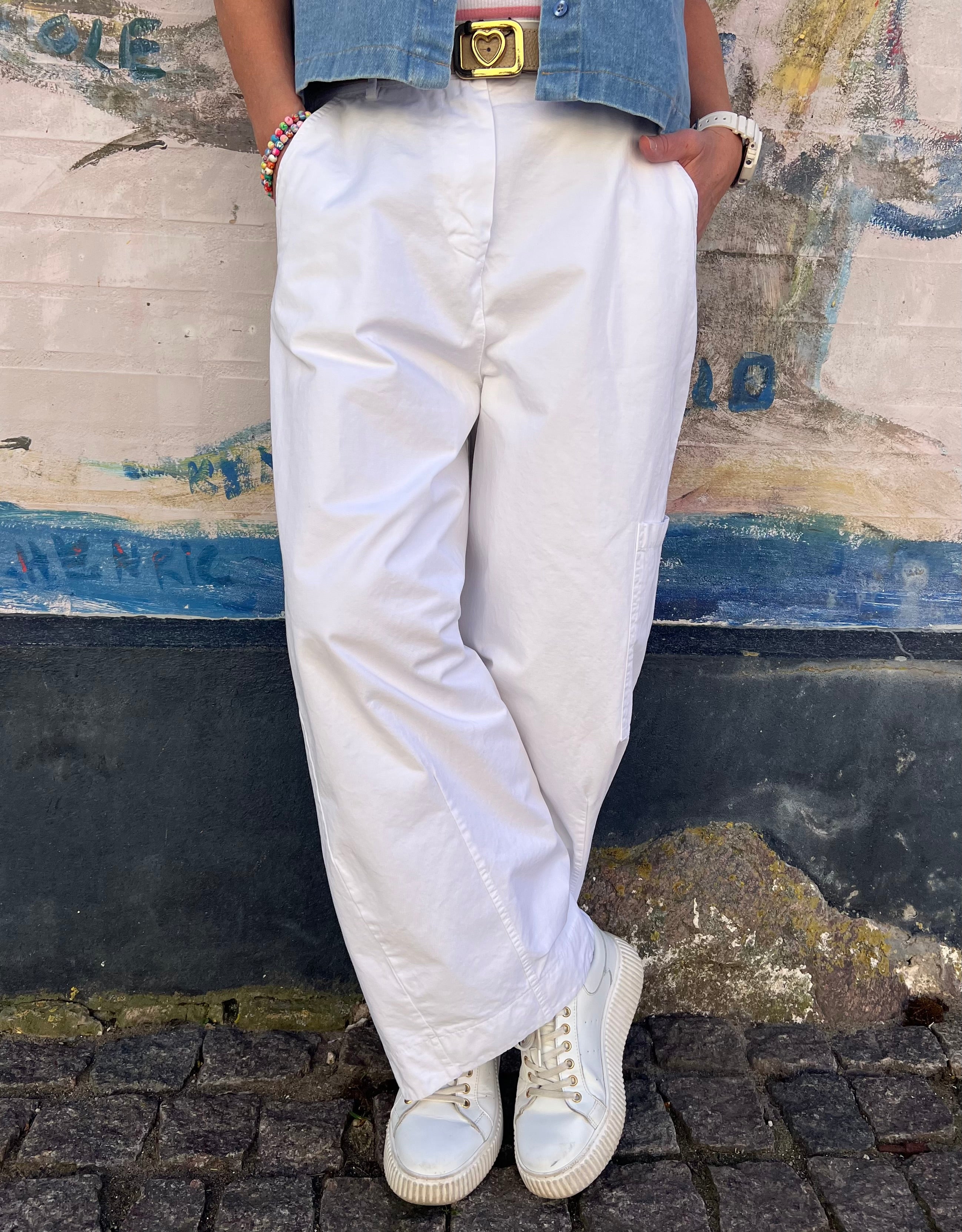 Jane Pants - White