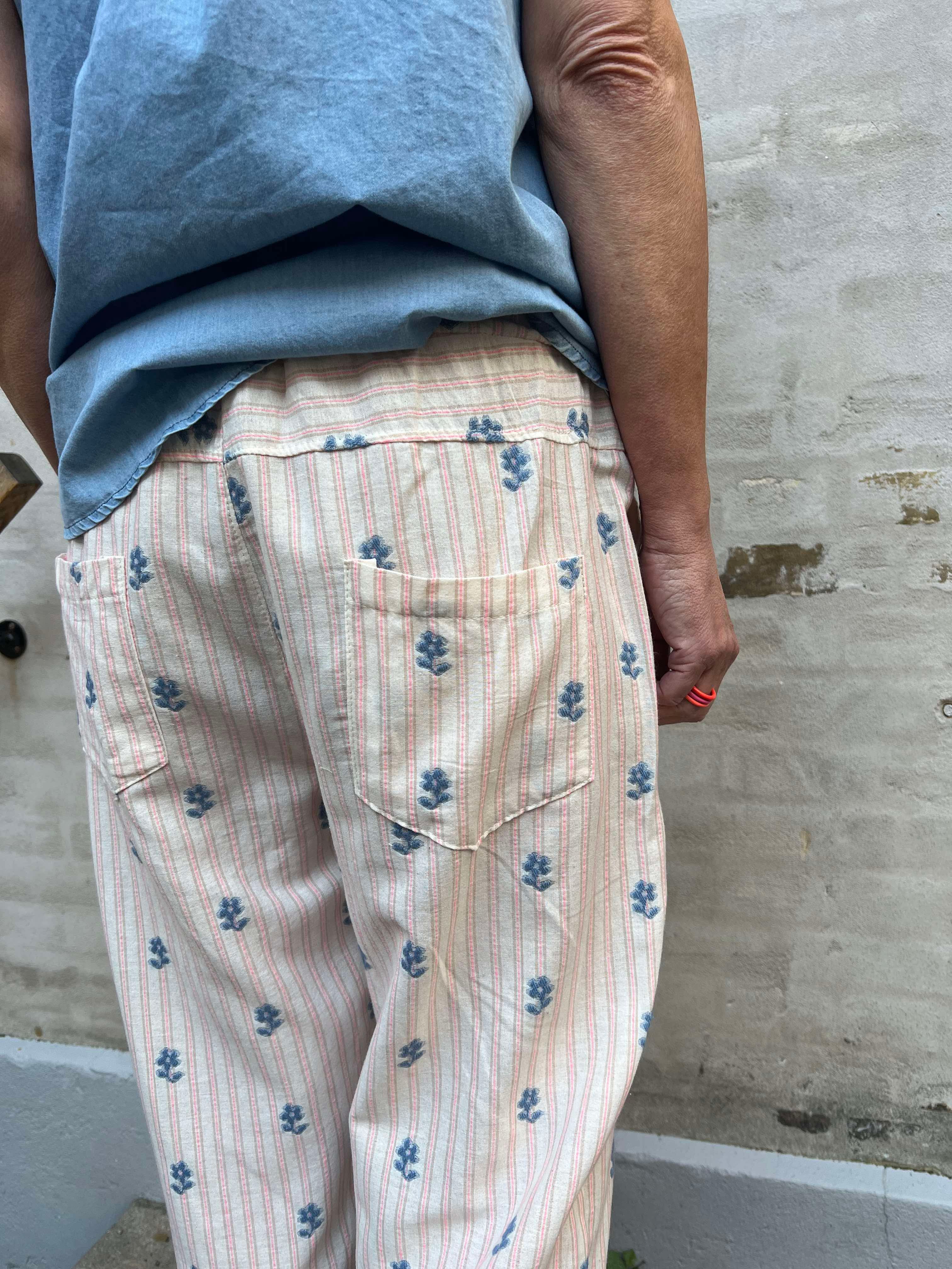 Rikke pants celeste