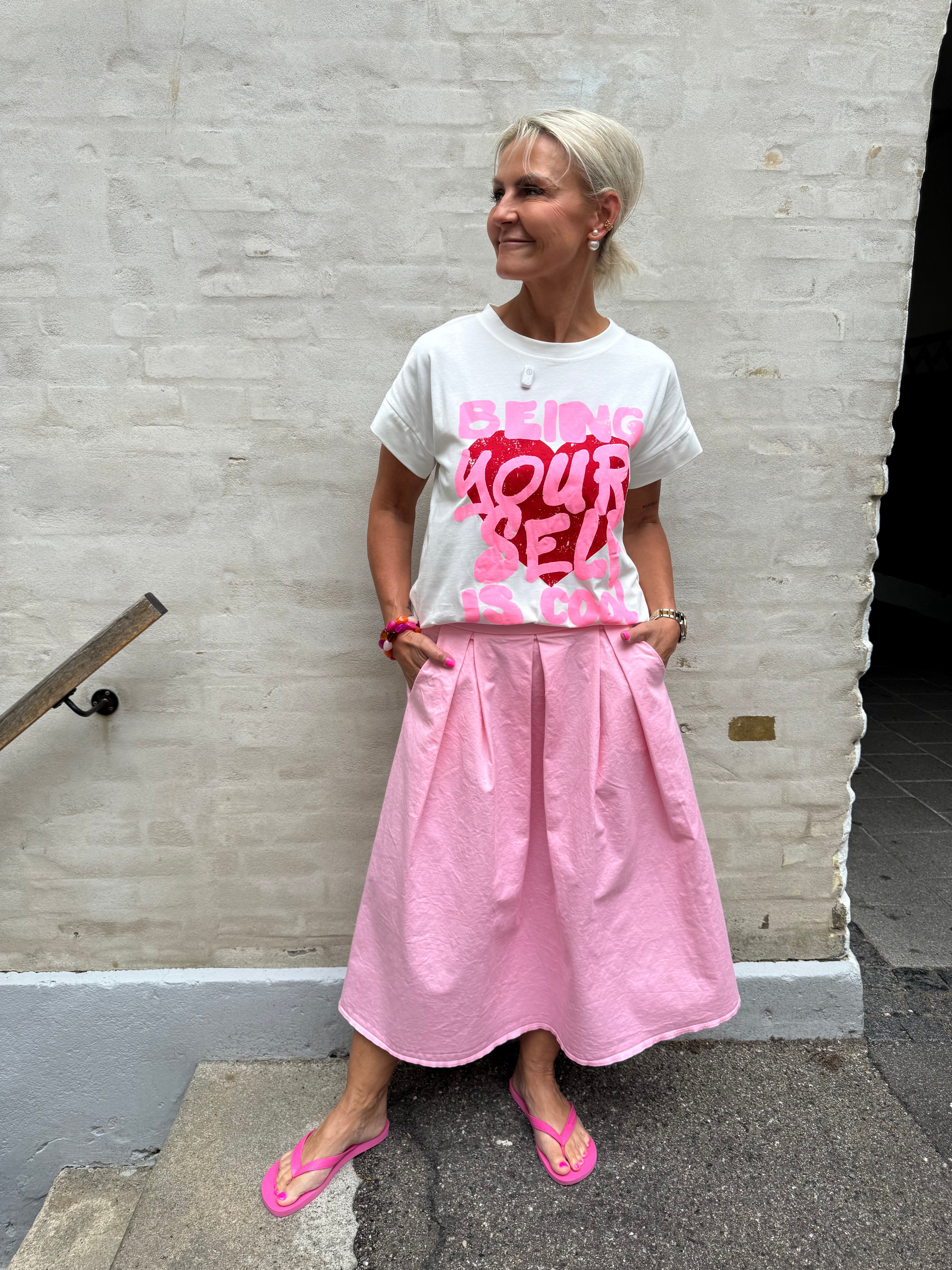 Betty Long Skirt - Pink