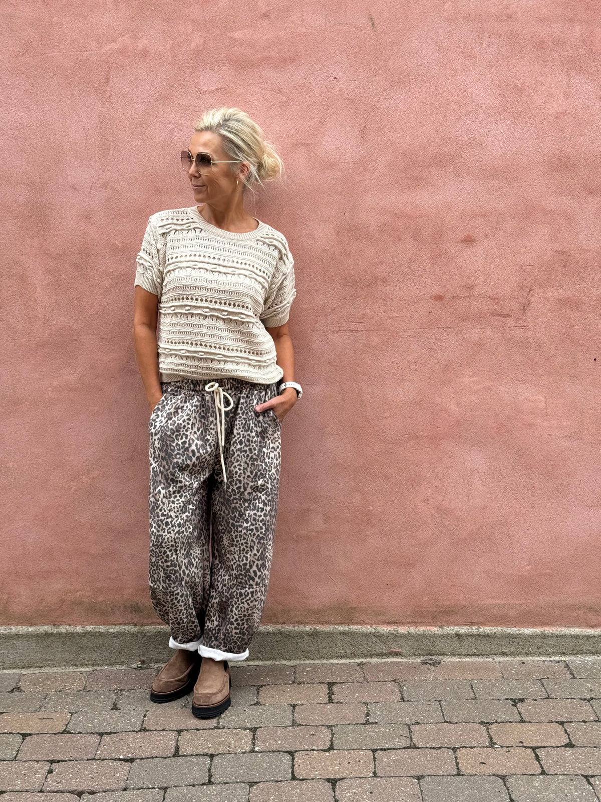 Stesso Knitted Shirt - Off White