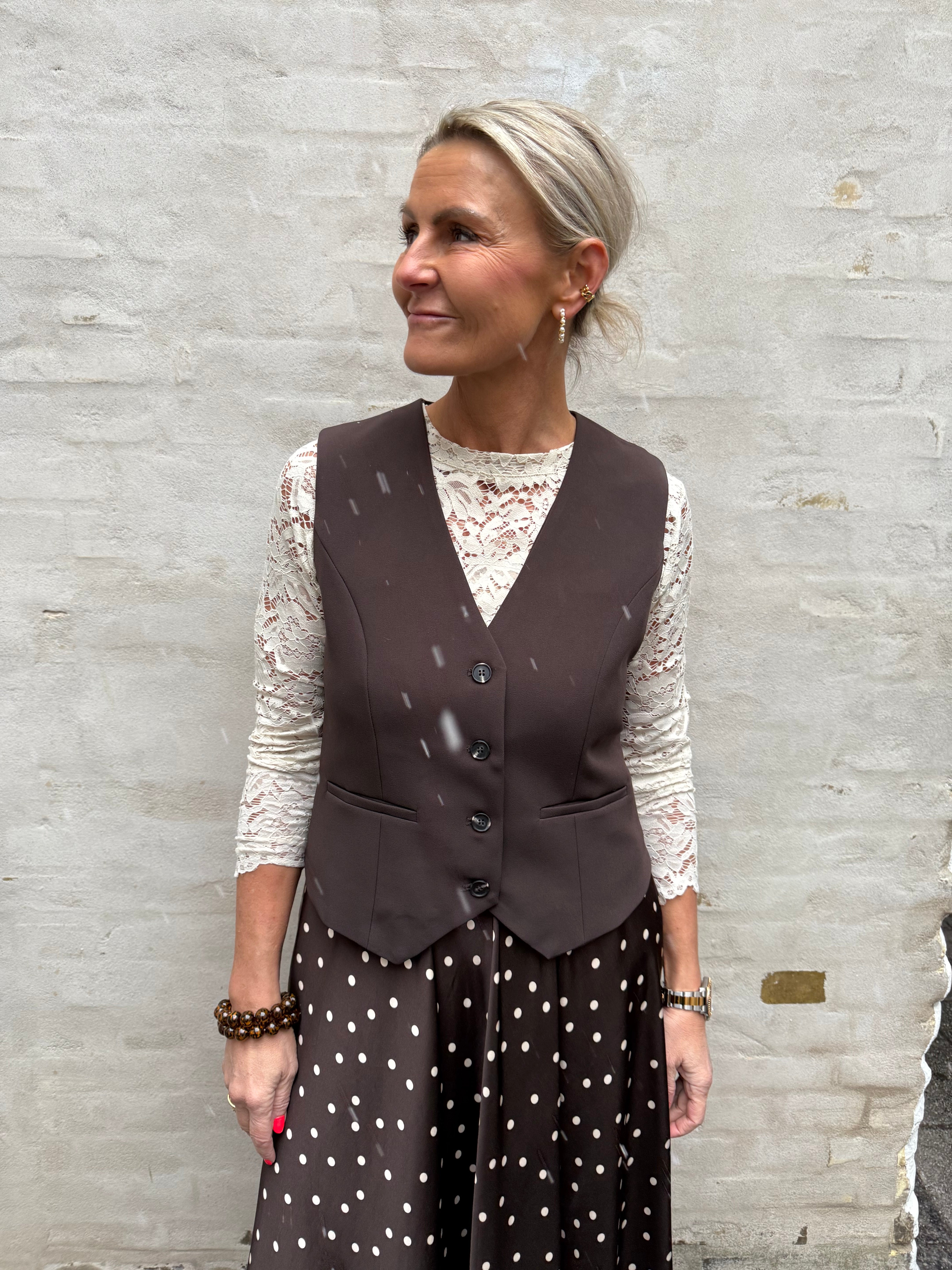 Milley LS Tee - Beige