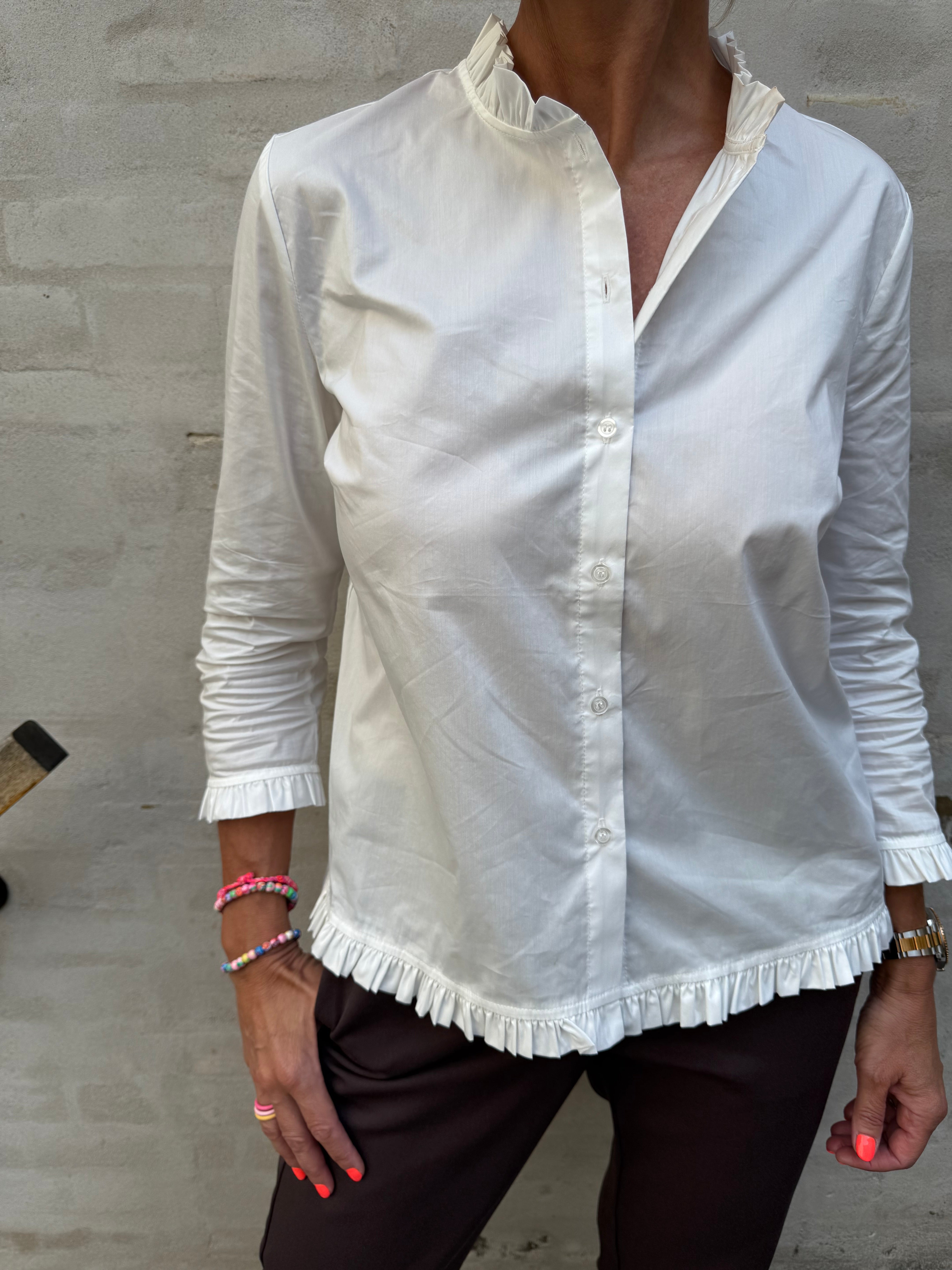 Kiea Antoinett Shirt - Spring Gardenia