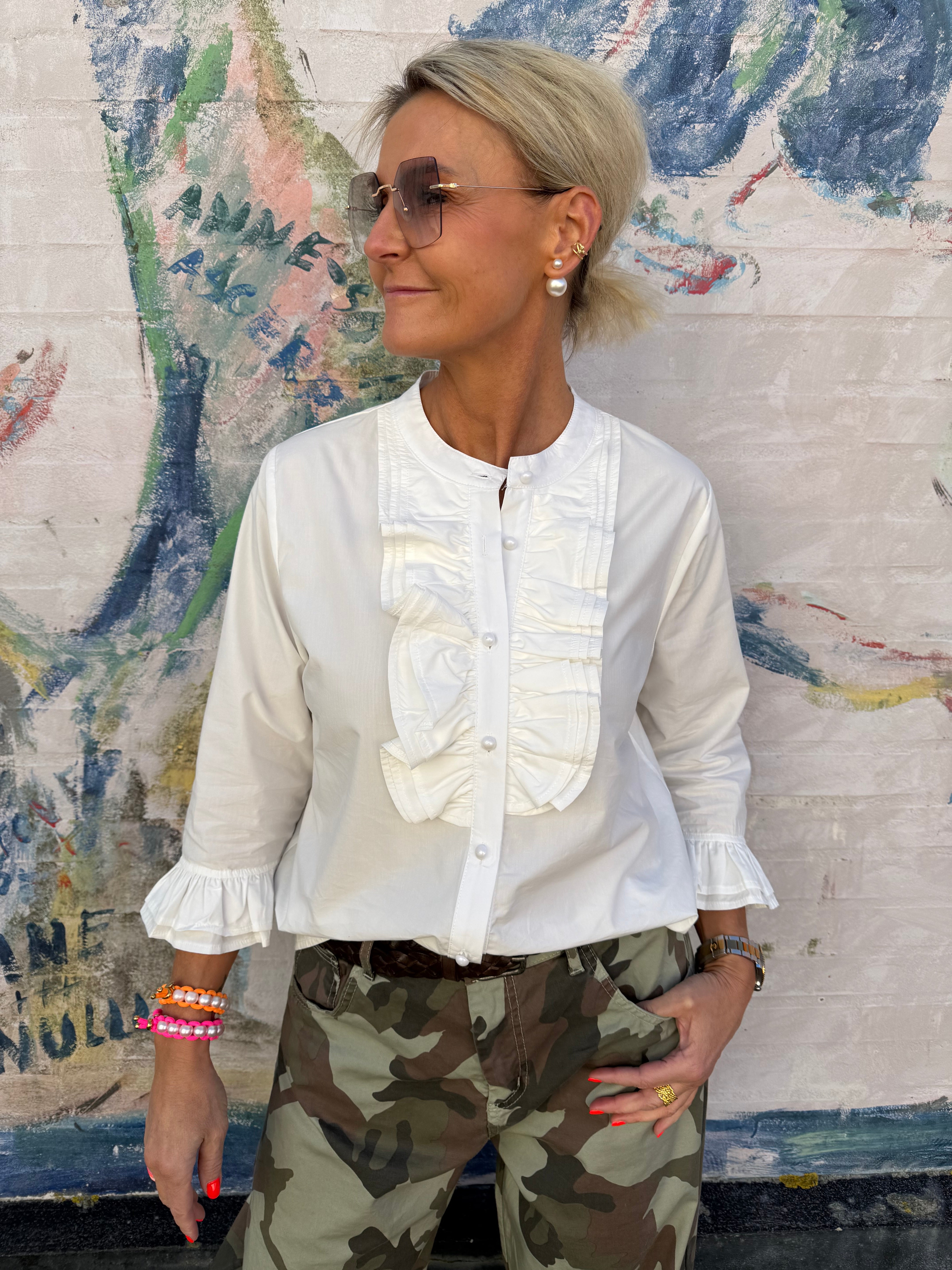 Mary Shirt - White