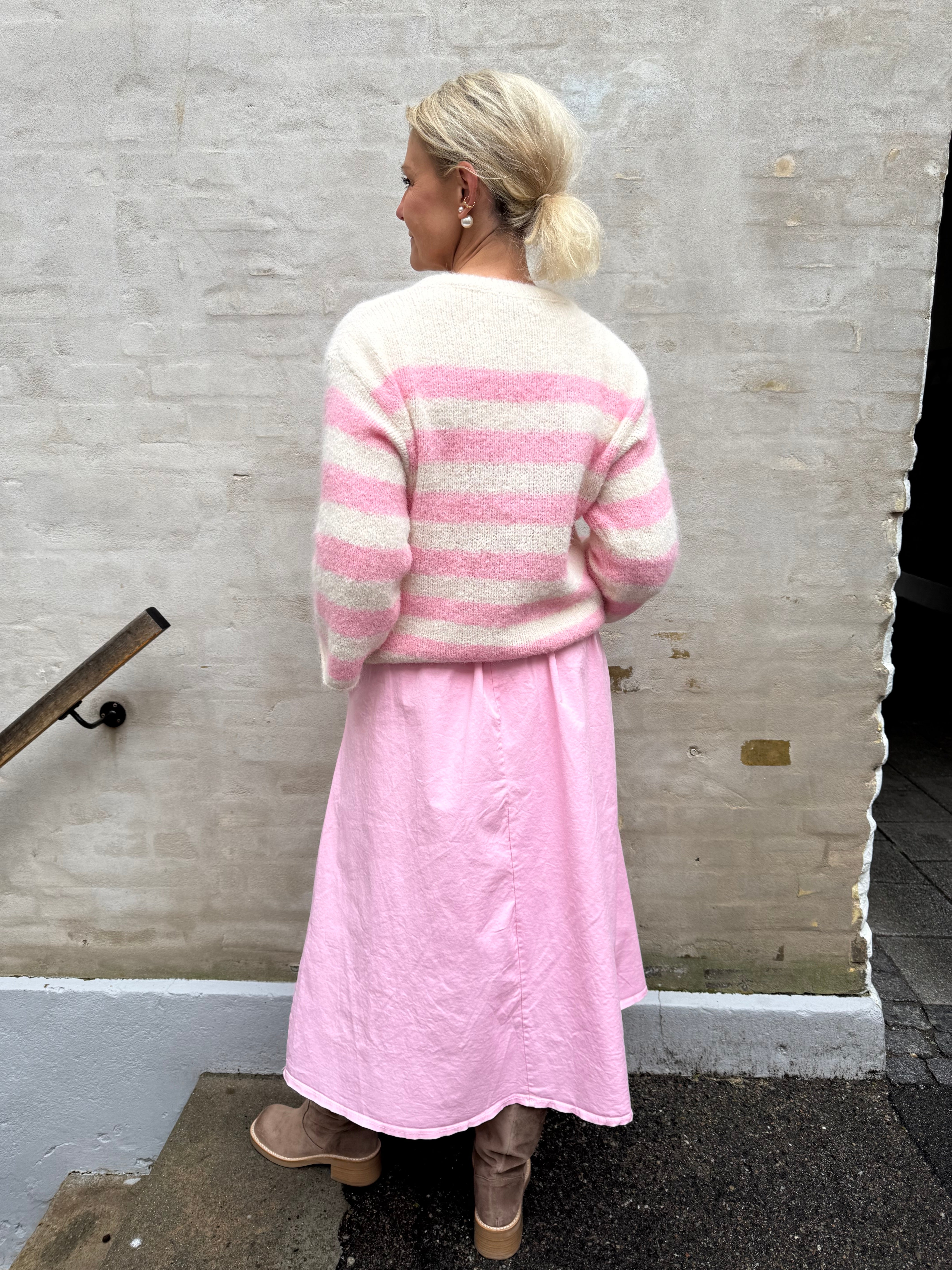 Betty Long Skirt - Pink