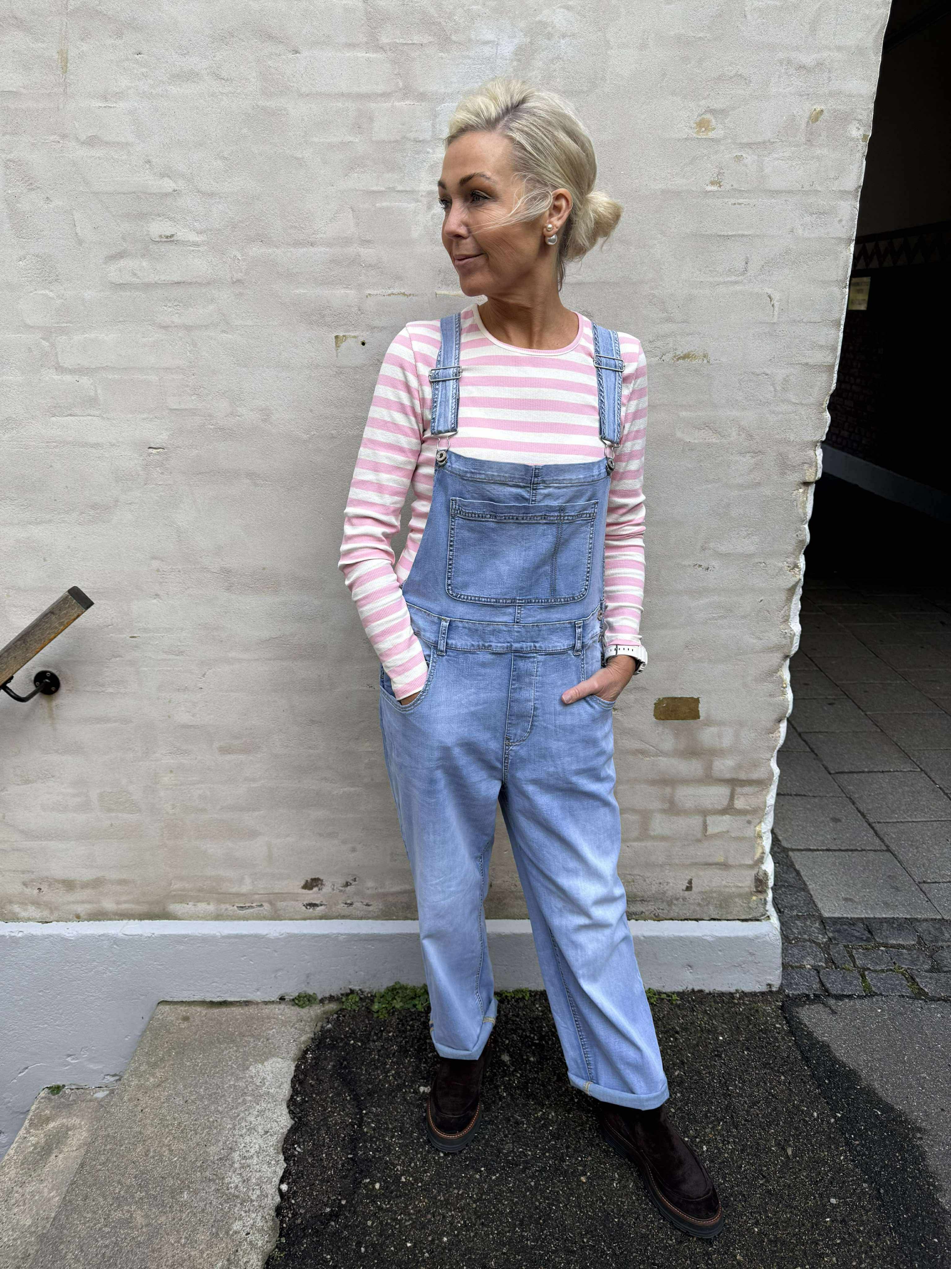 Sapo Overalls - Light Denim
