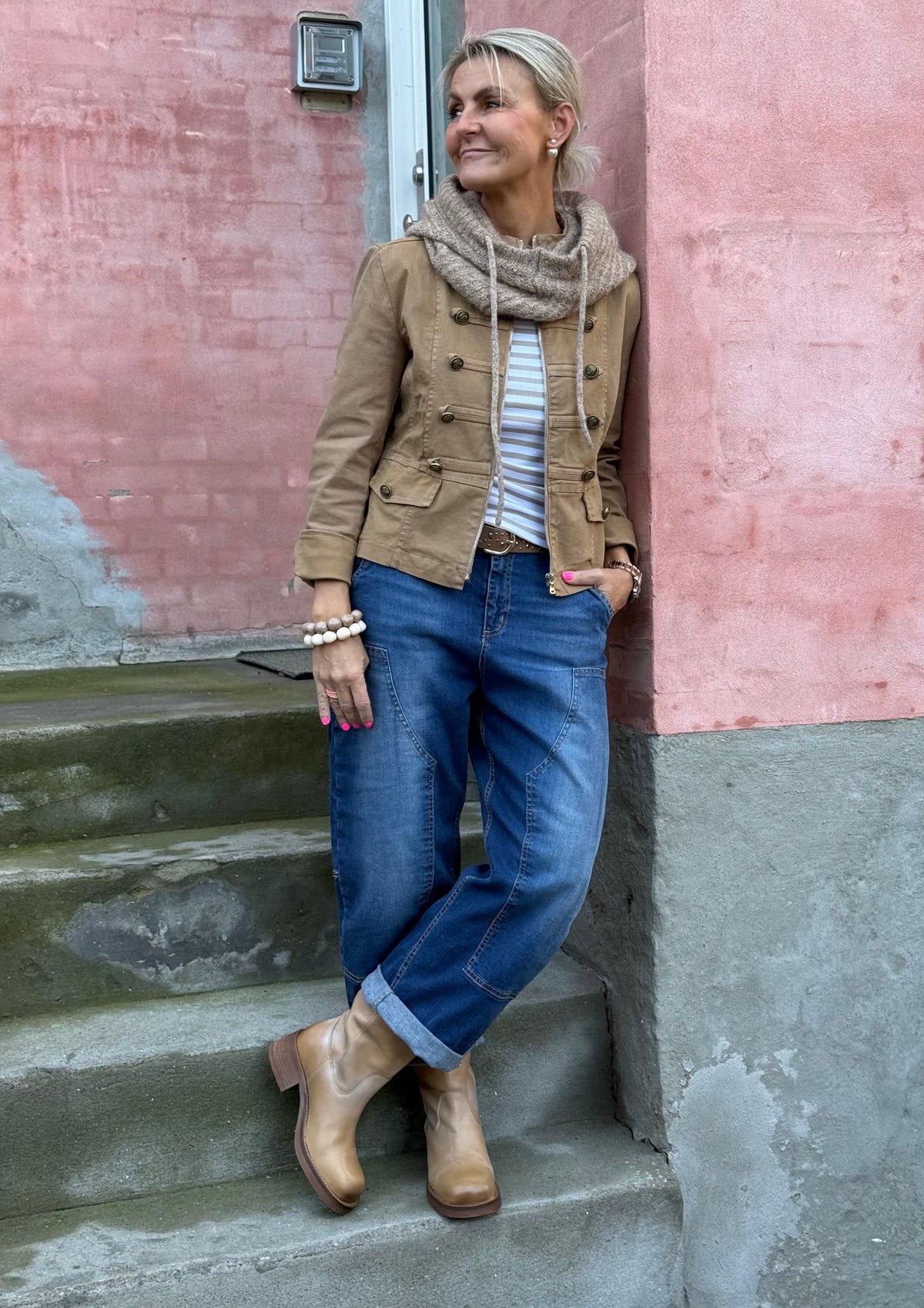 Betty Jeans - Blue