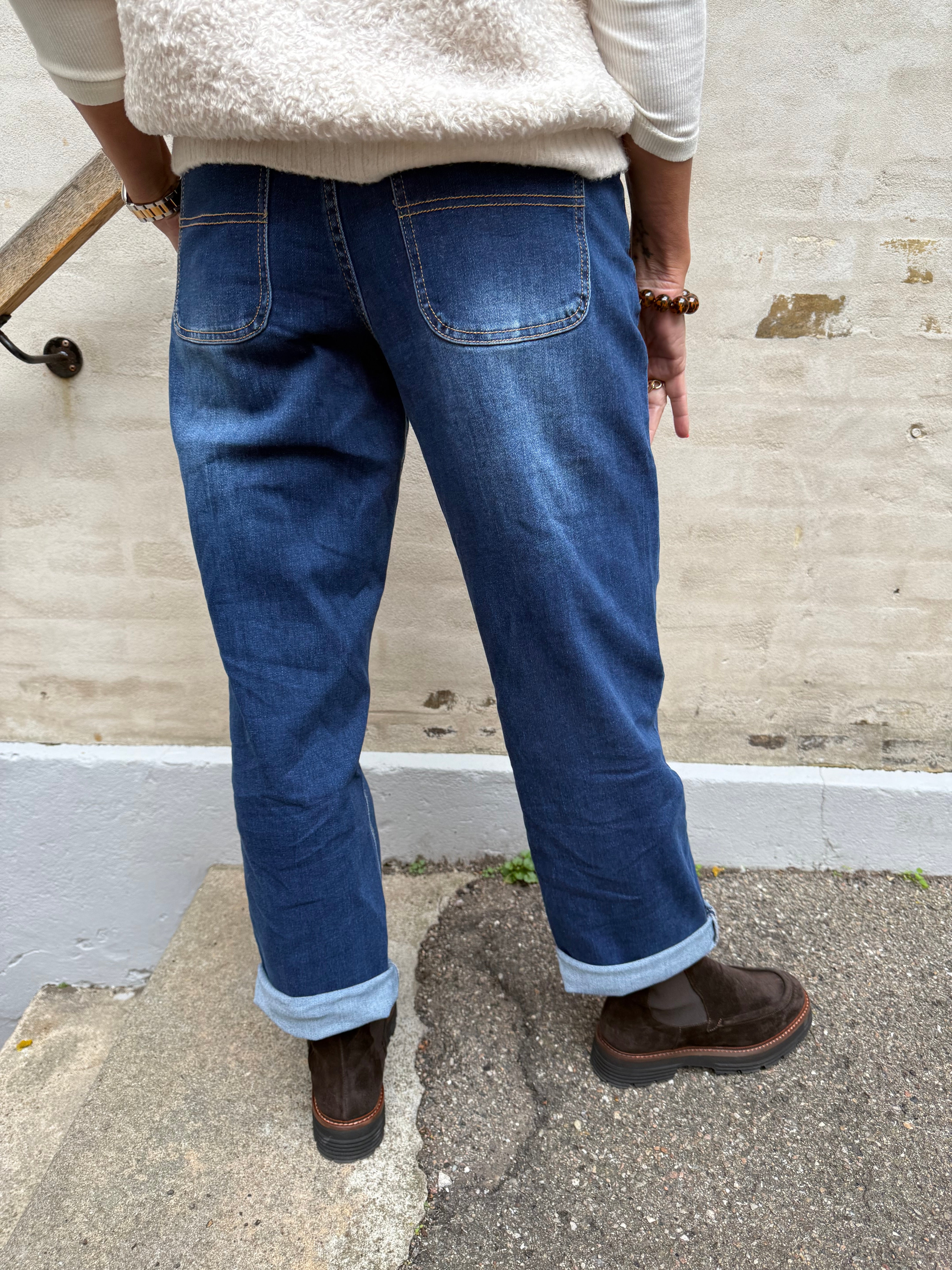 Bella Jeans - Denim Blue