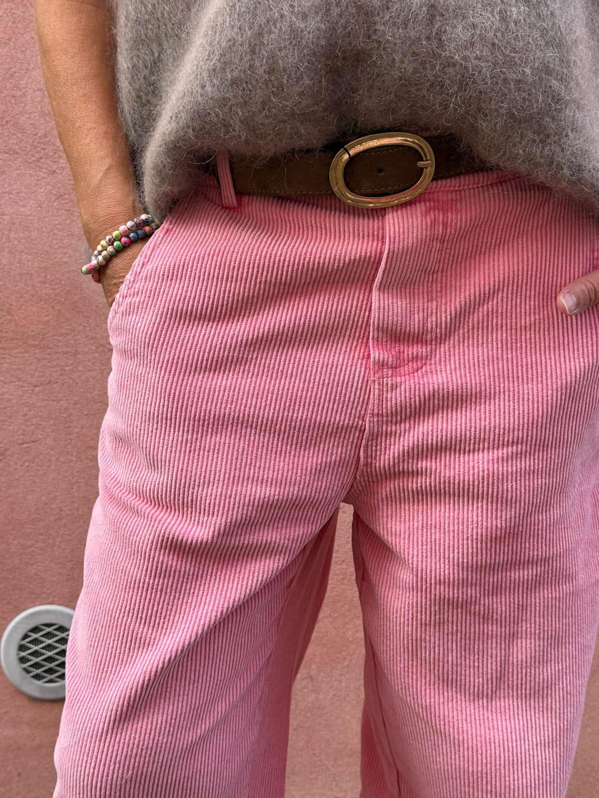 Rosalina Pants - Pink
