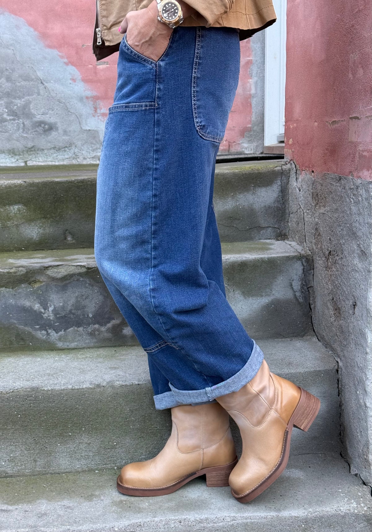 Betty Jeans - Blue