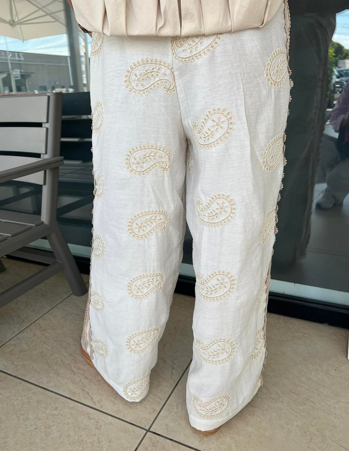 Amide Pants - Beige