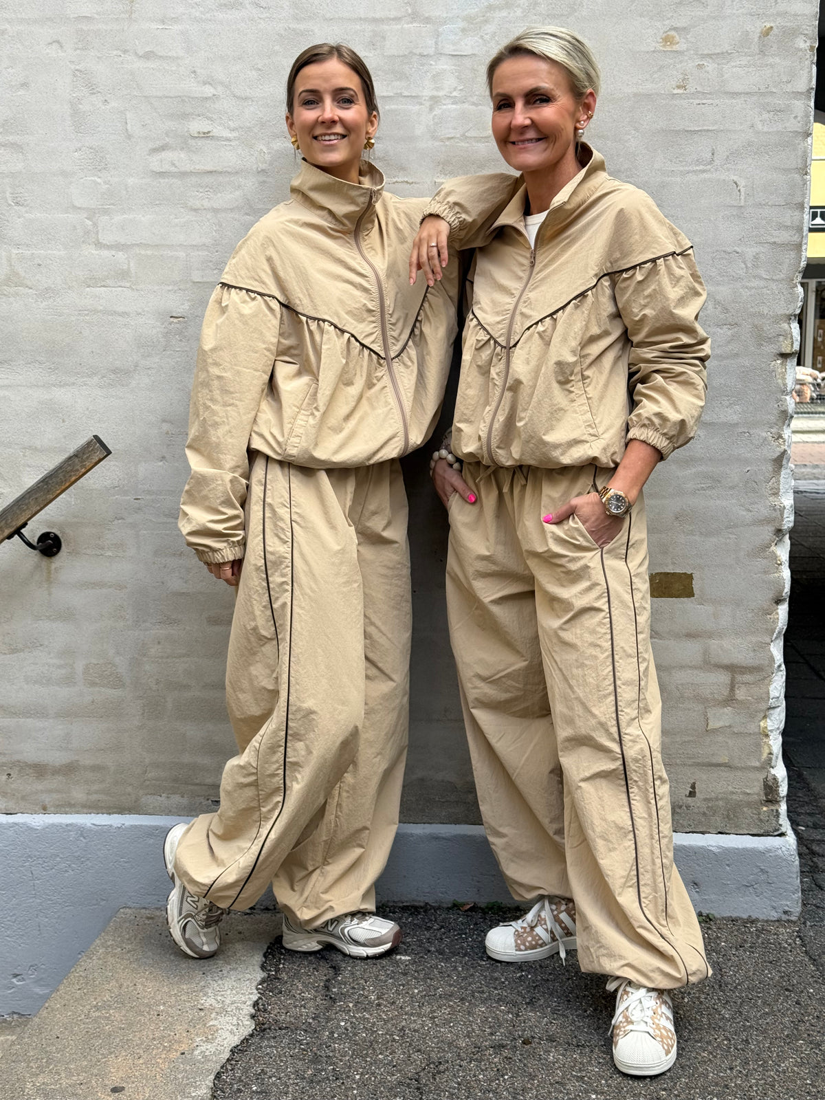 Trixie Jacket - Beige