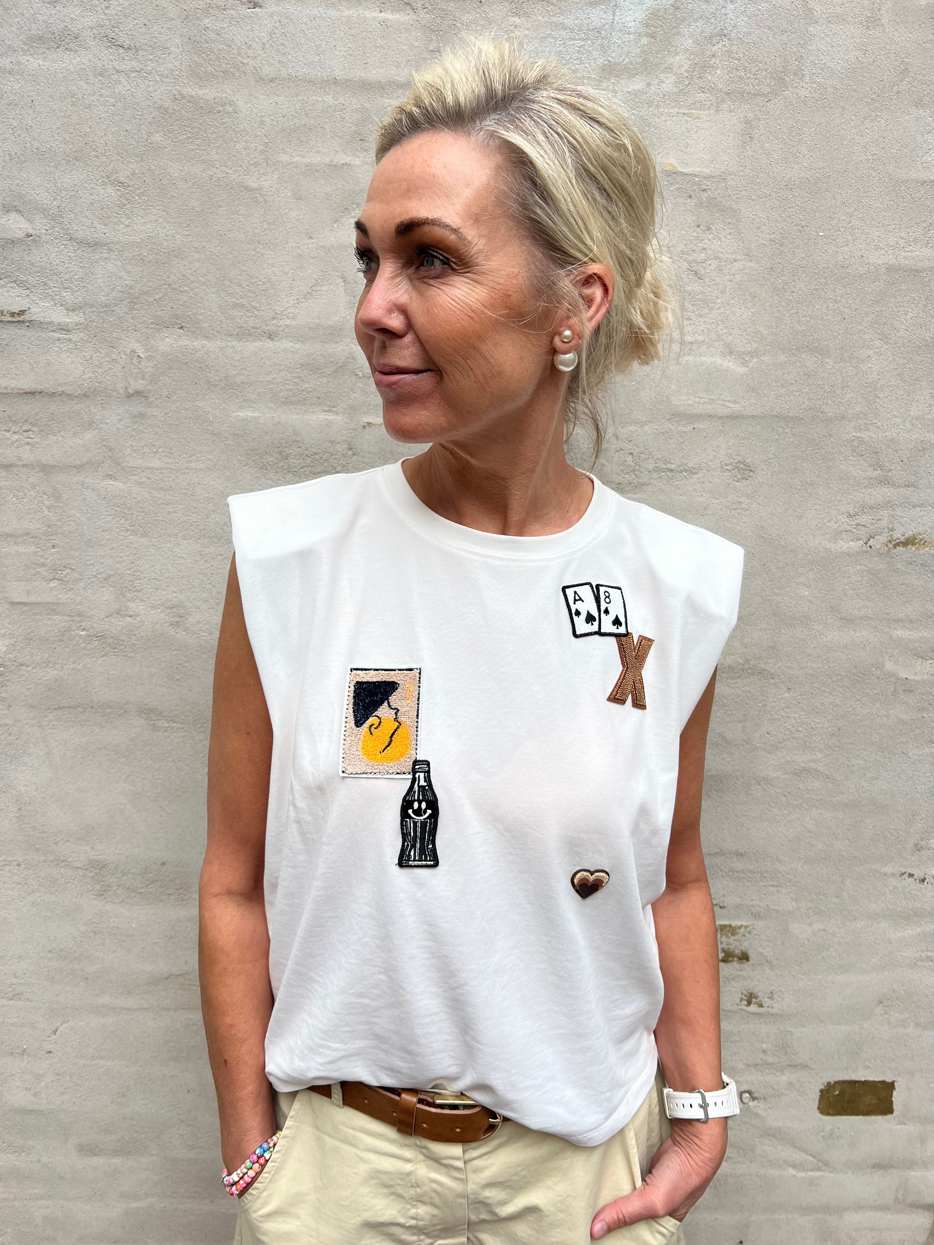 AmaliaGO Li Tee - Off White