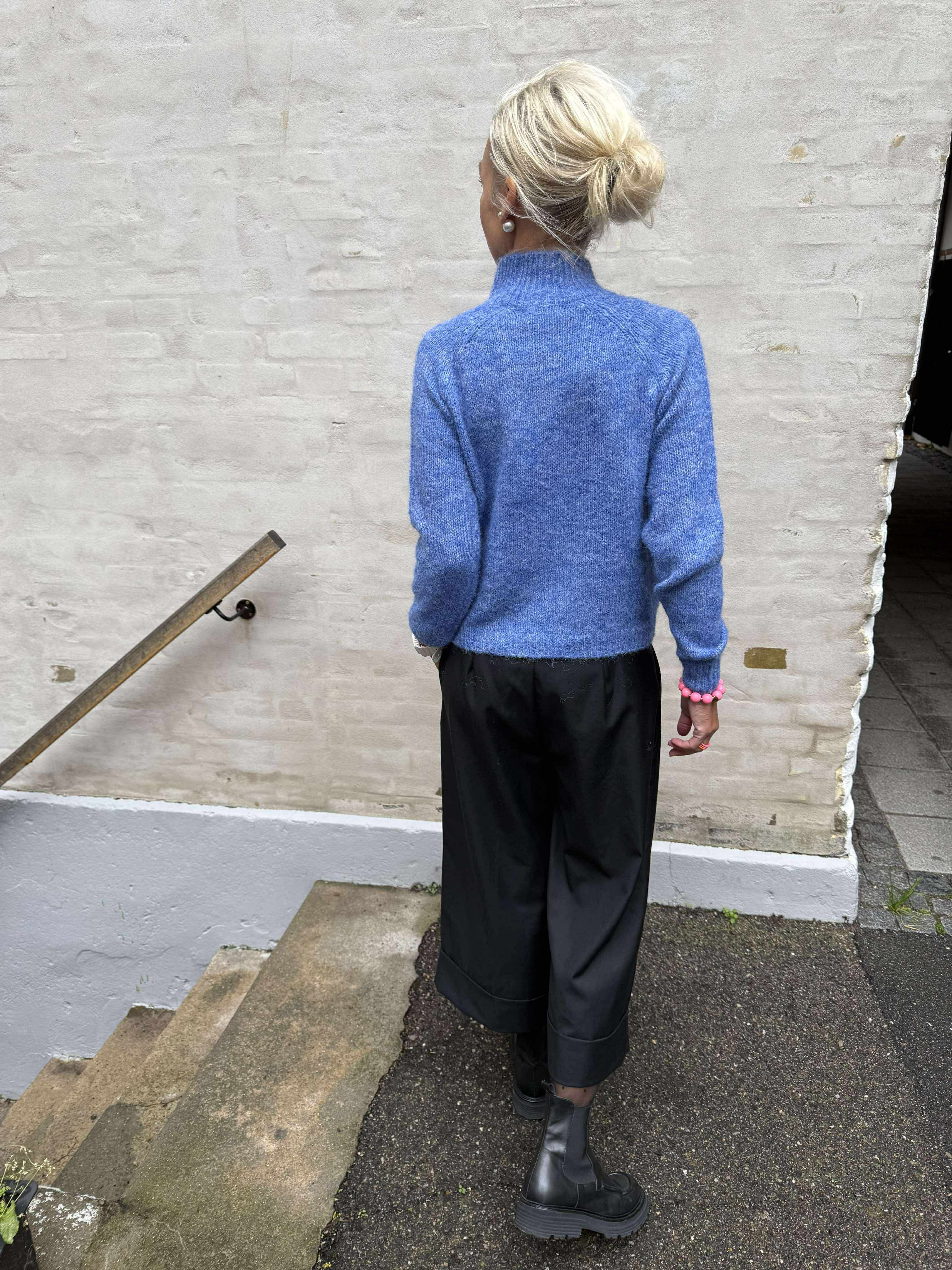 ZOEY LIFE L/S RAGLAN PULLOVER - Ebb And Flow MELANGE