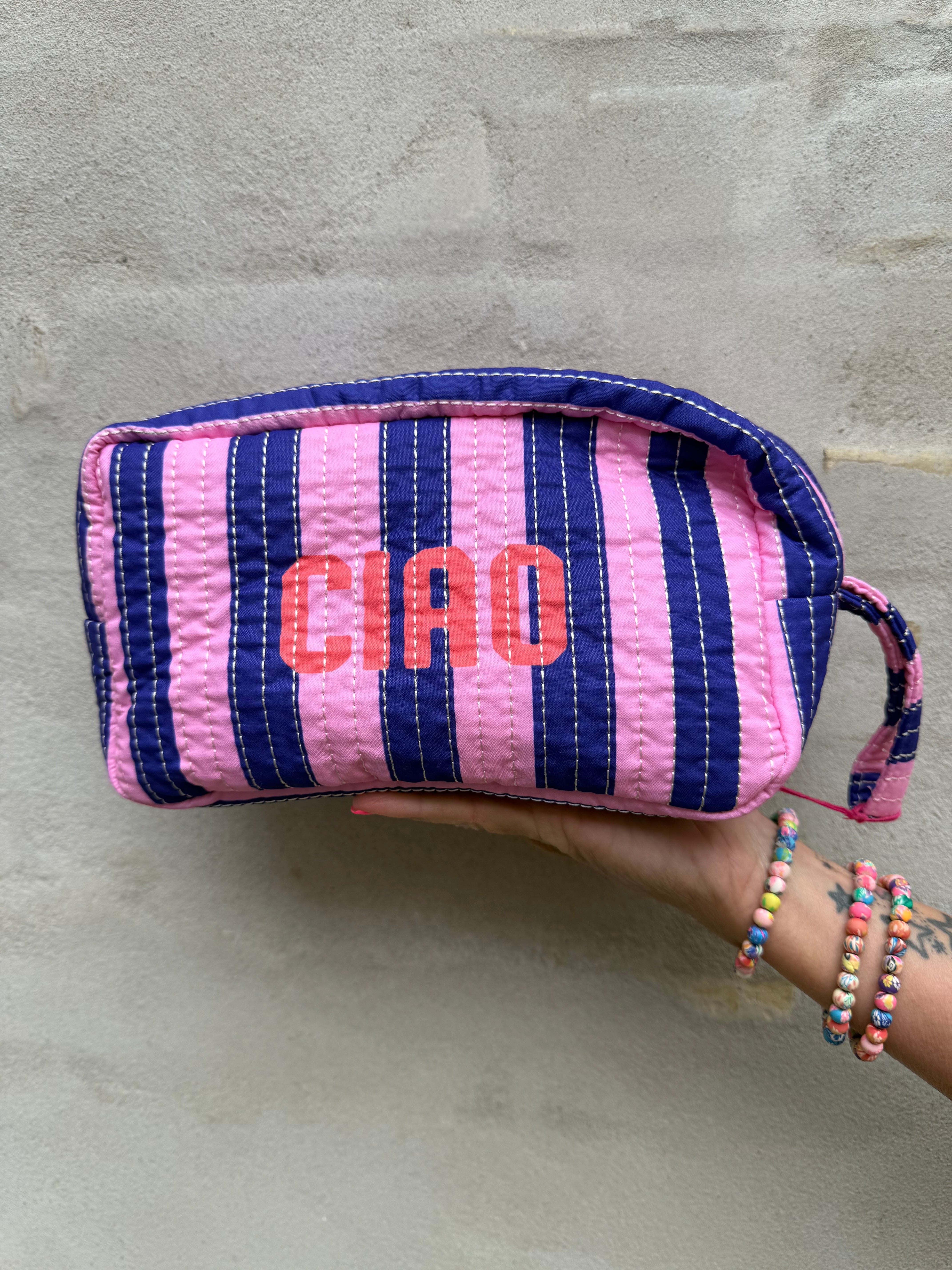 Ciao Small Bag - Blå/Rosa