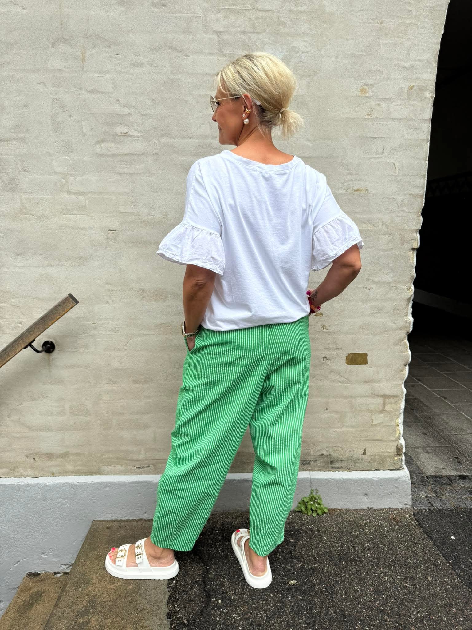 ALLY Barrel Pant - Green