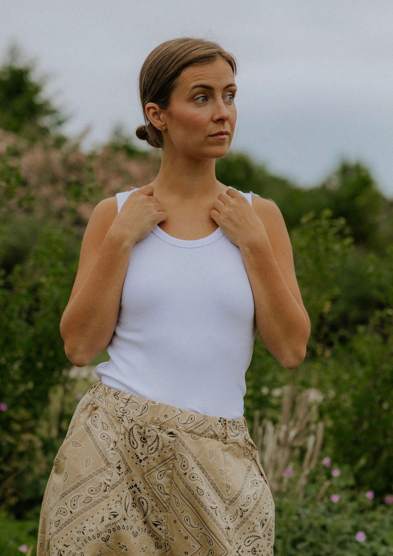 Everyday Basic Top - White
