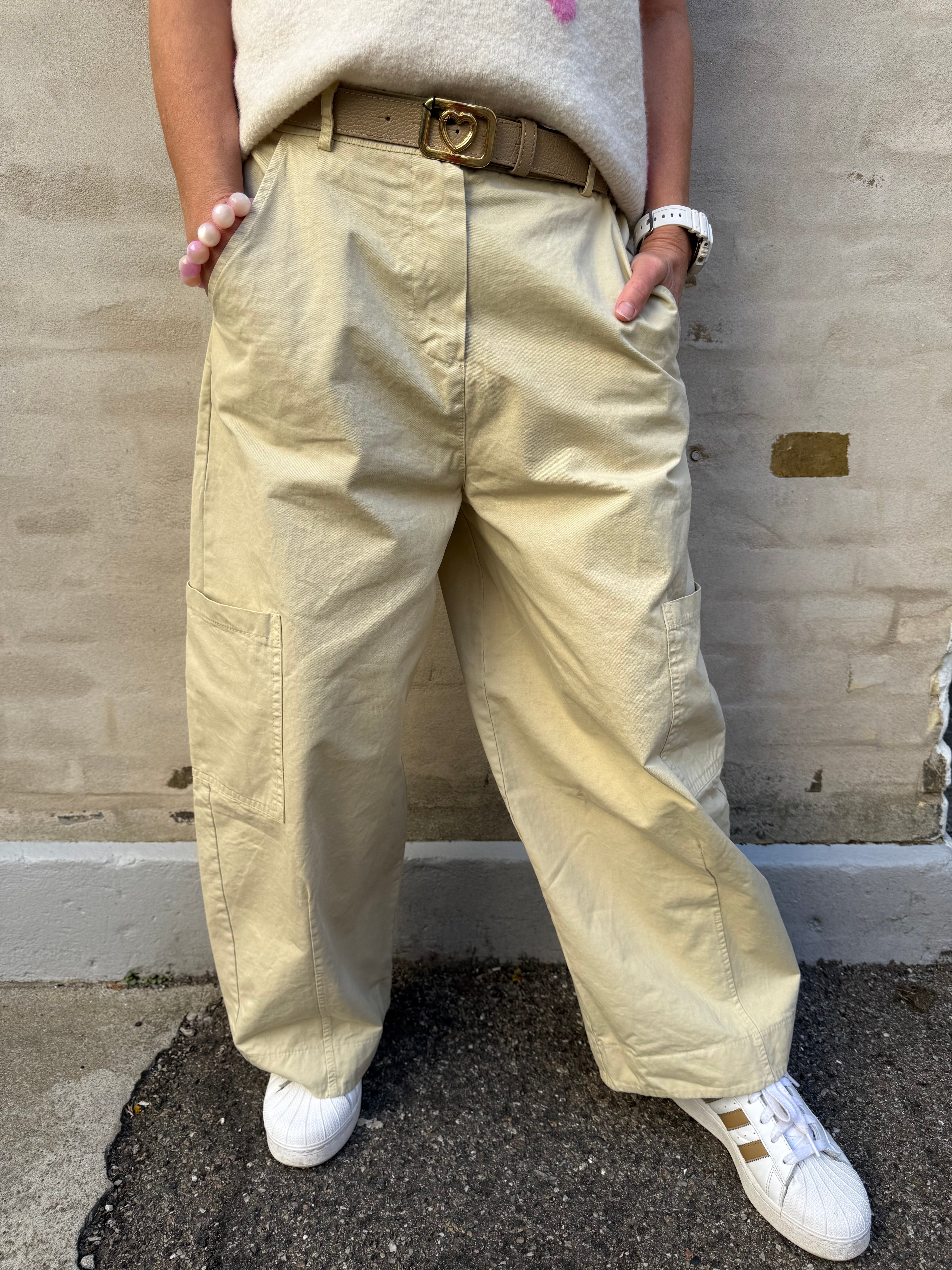 Jane Pants - Beige