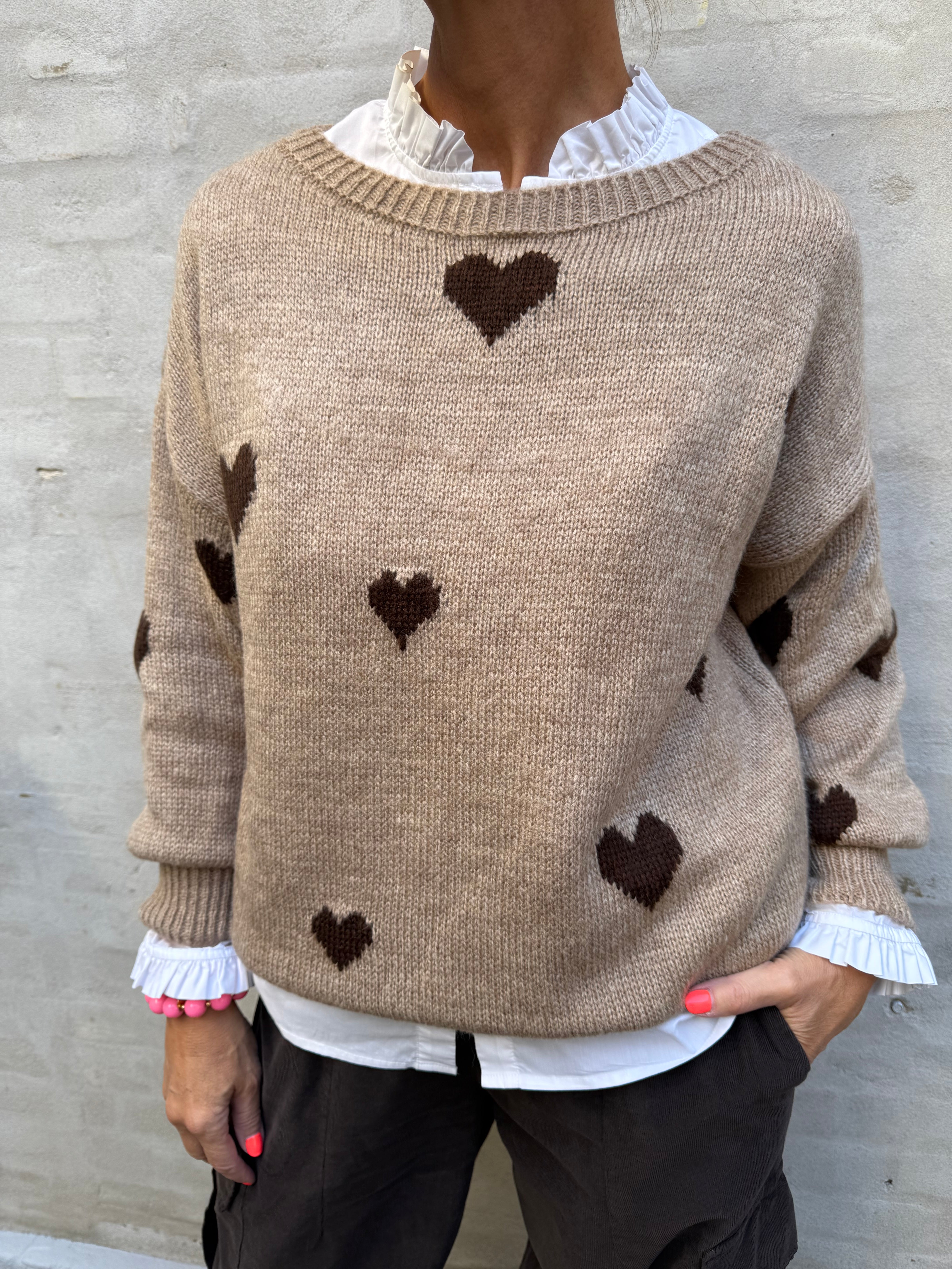 Clover Knit - Fango