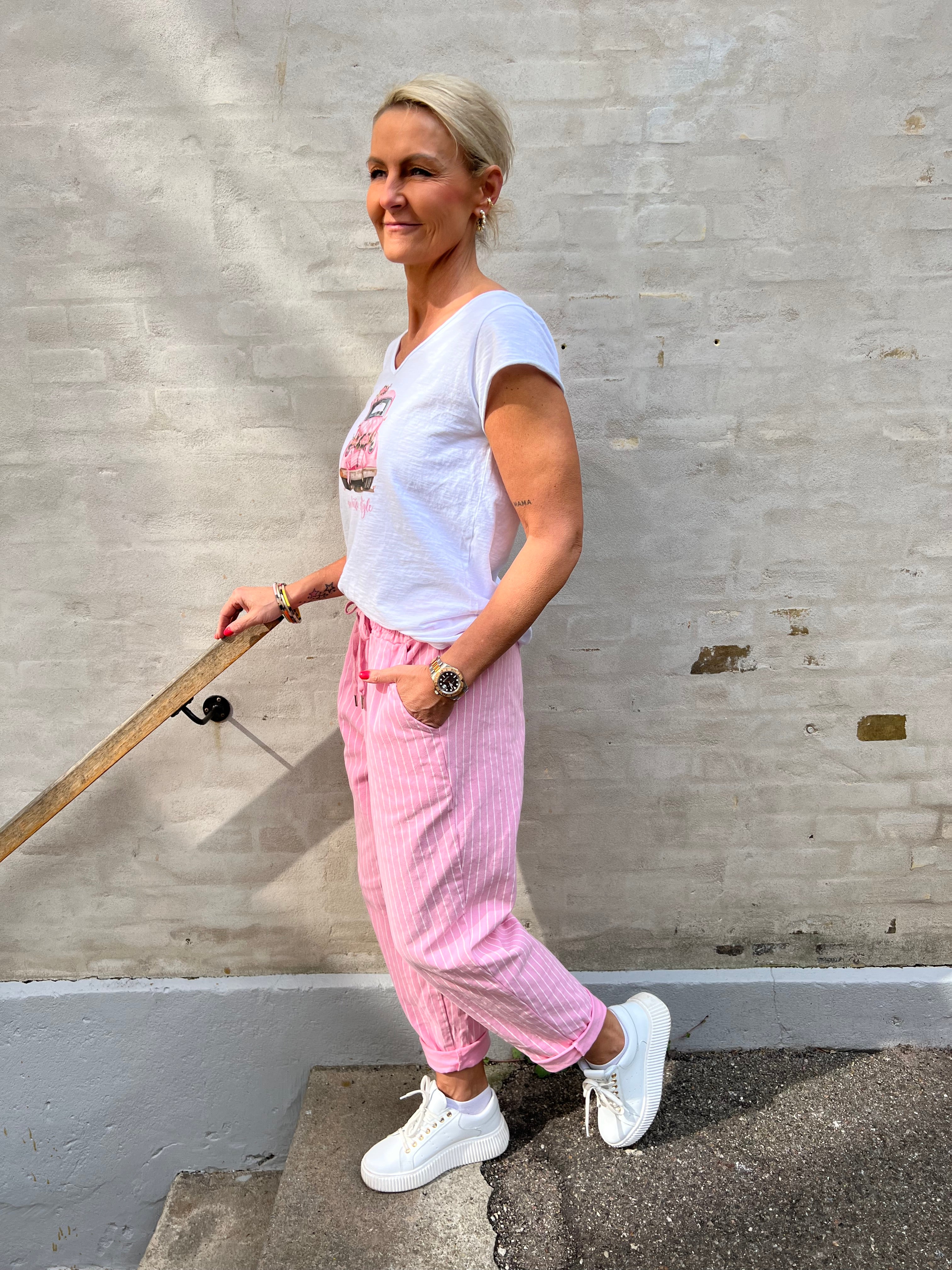 Cocca pants rosa