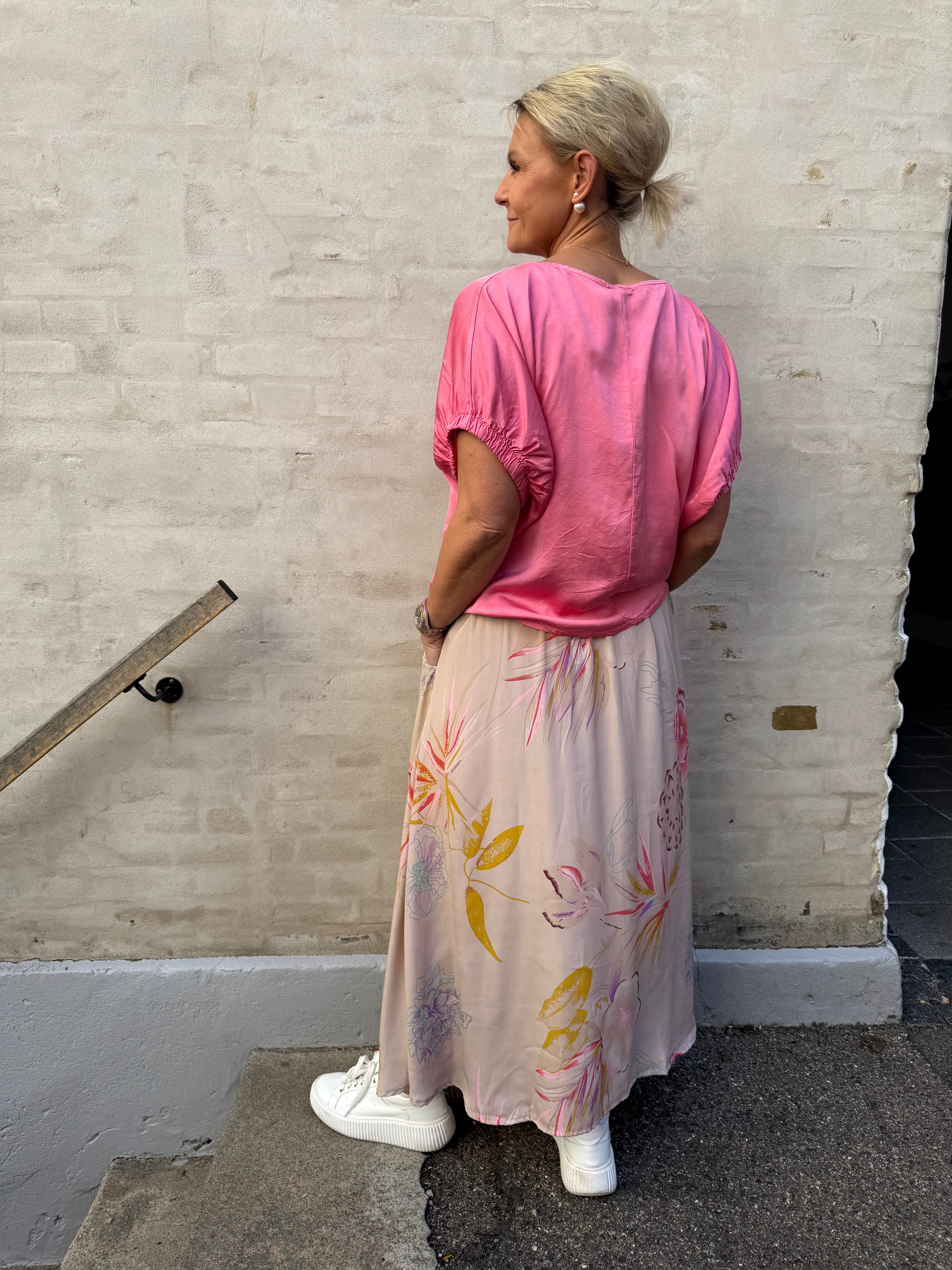 MABEL Blouse - Warm Pink