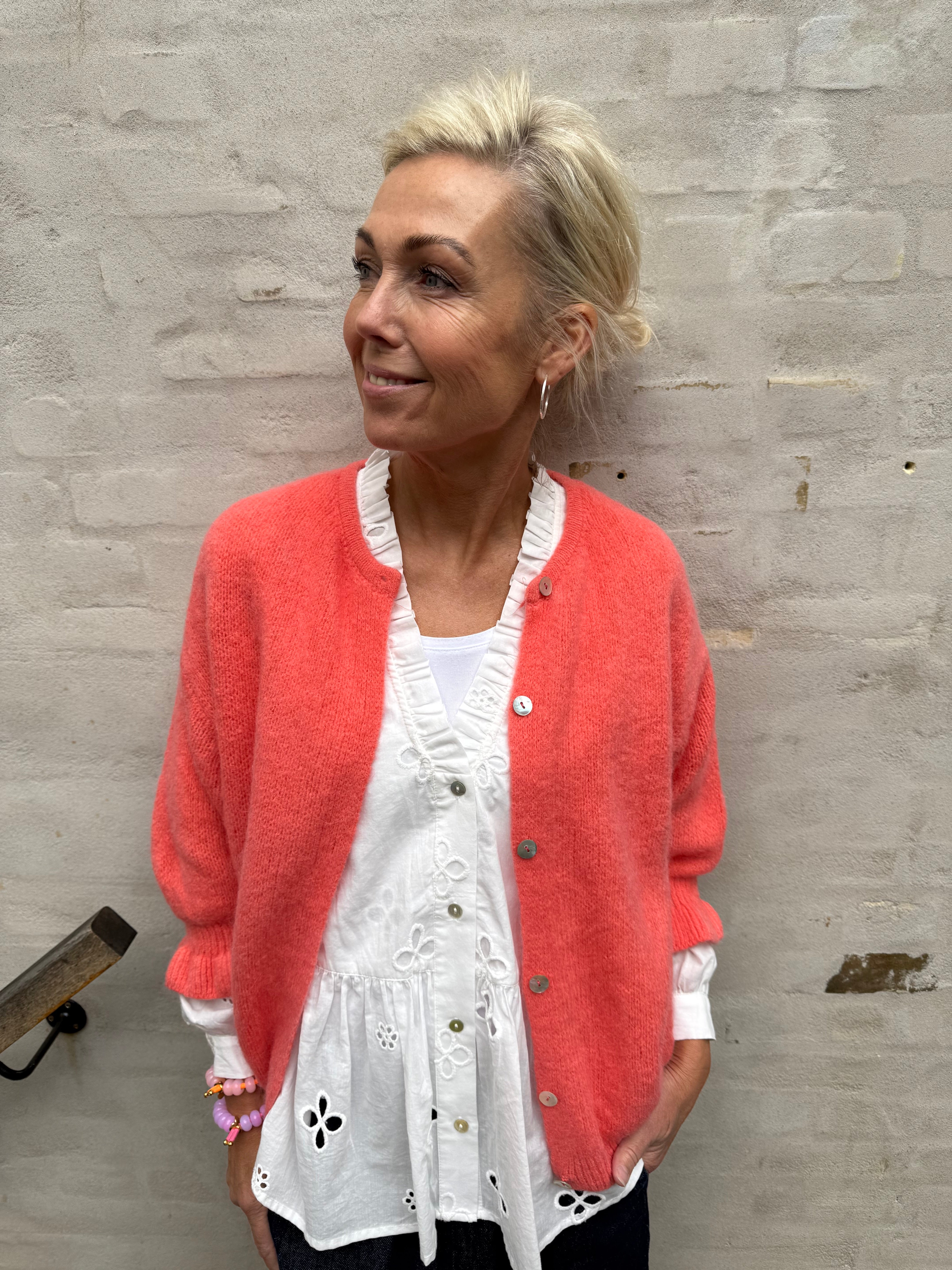 Juliana Knit - Corallo