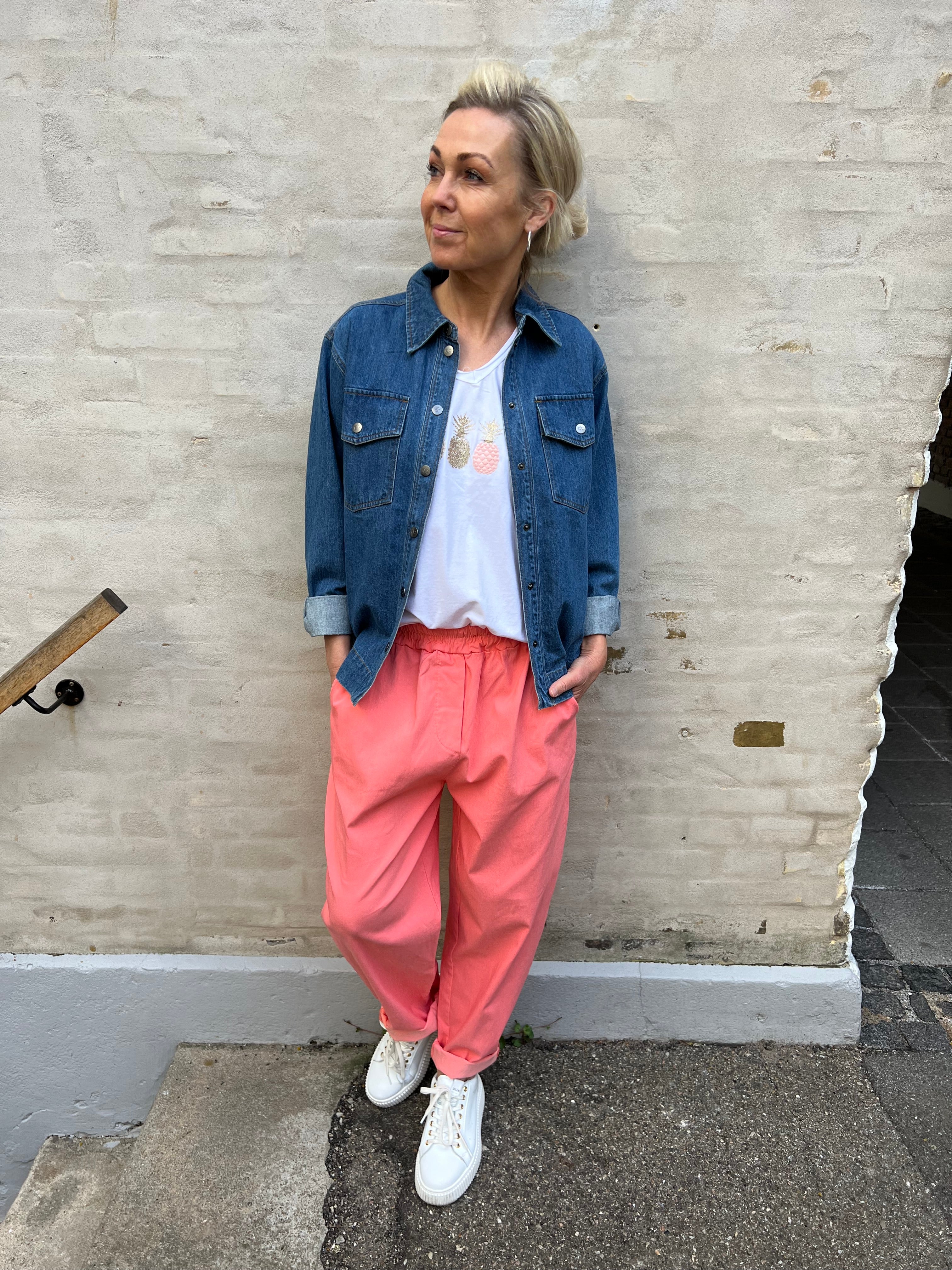 Raffaella pants corallo
