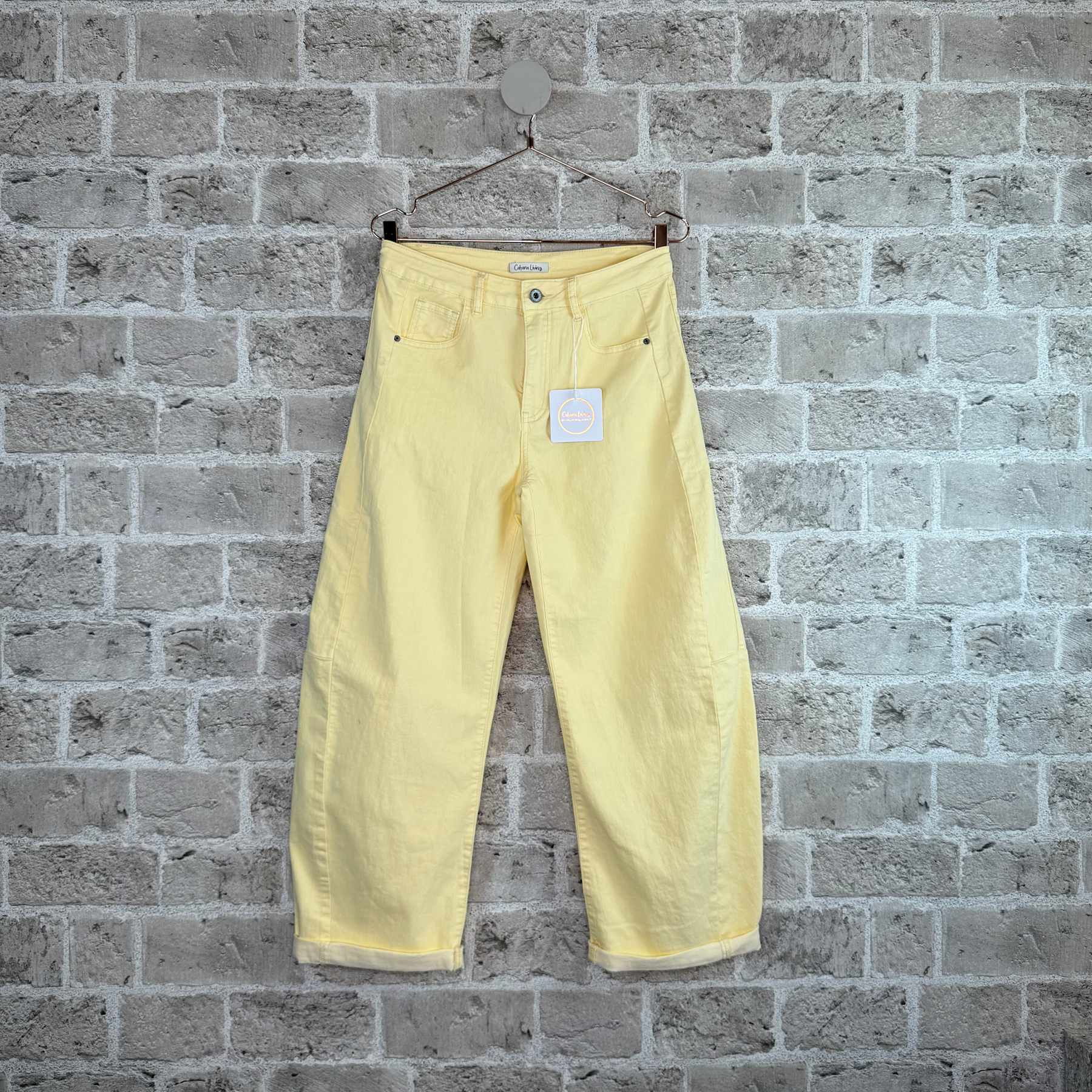 Jude Jeans - Yellow