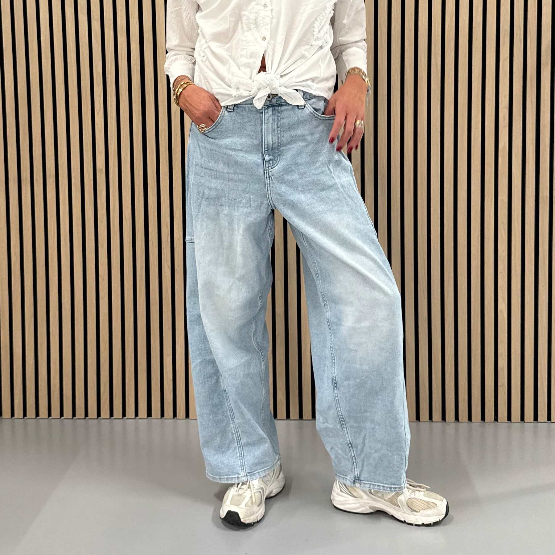 Lermo Jeans - Light Denim