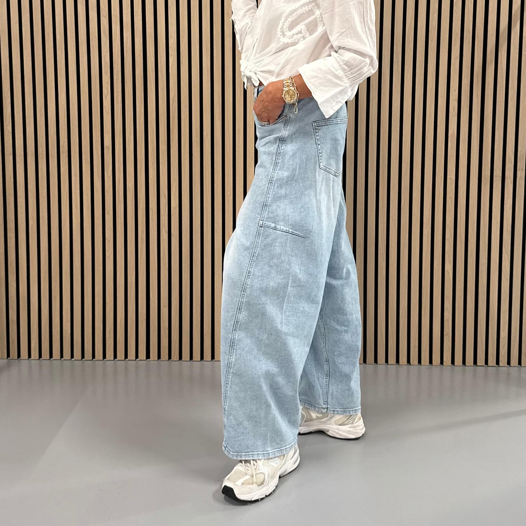 Lermo Jeans - Light Denim