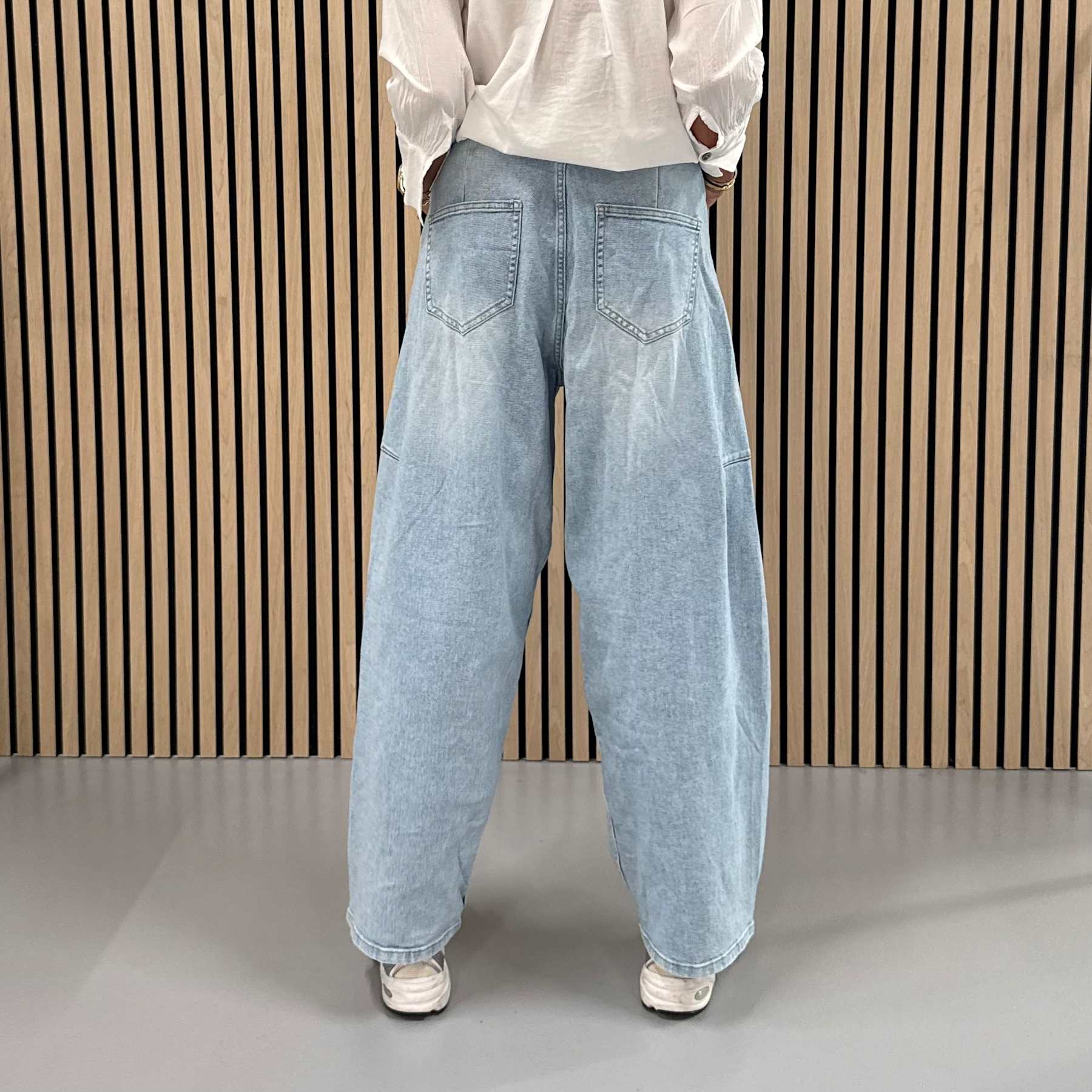 Lermo Jeans - Light Denim