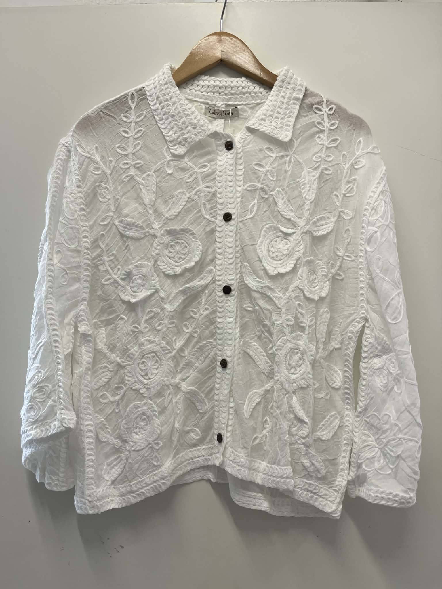 Natika Shirt - White