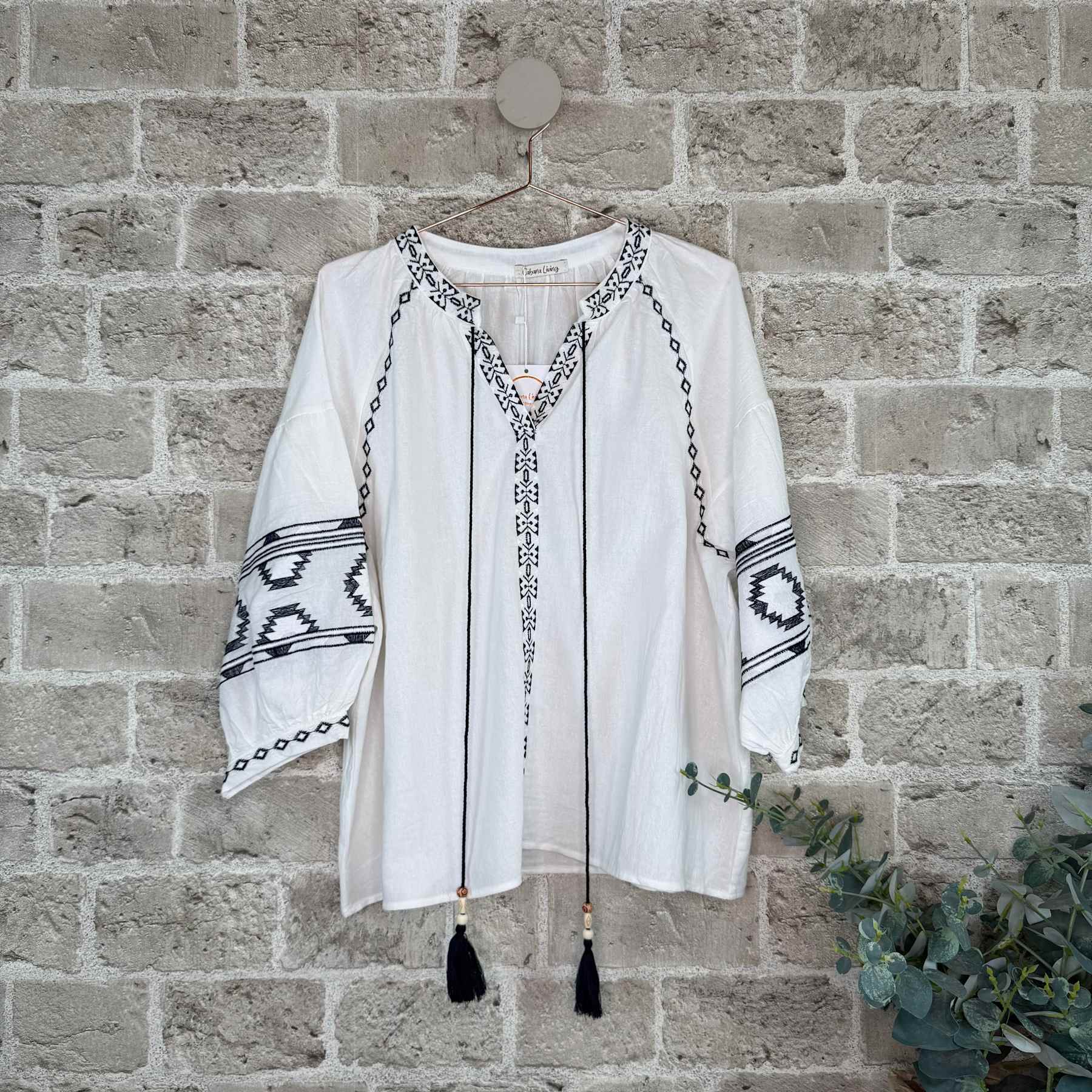 Nillou Blouse - White