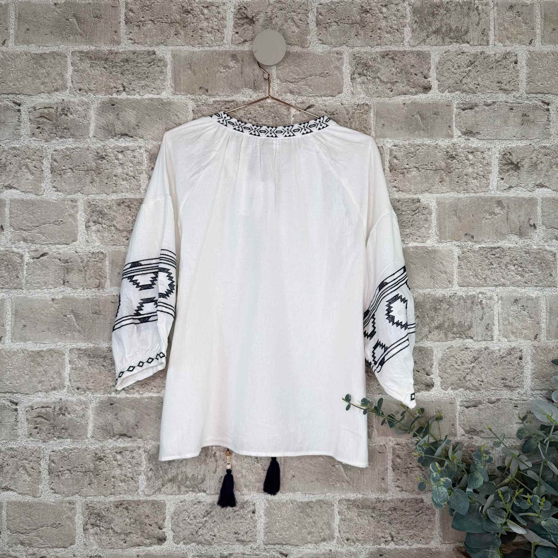 Nillou Blouse - White