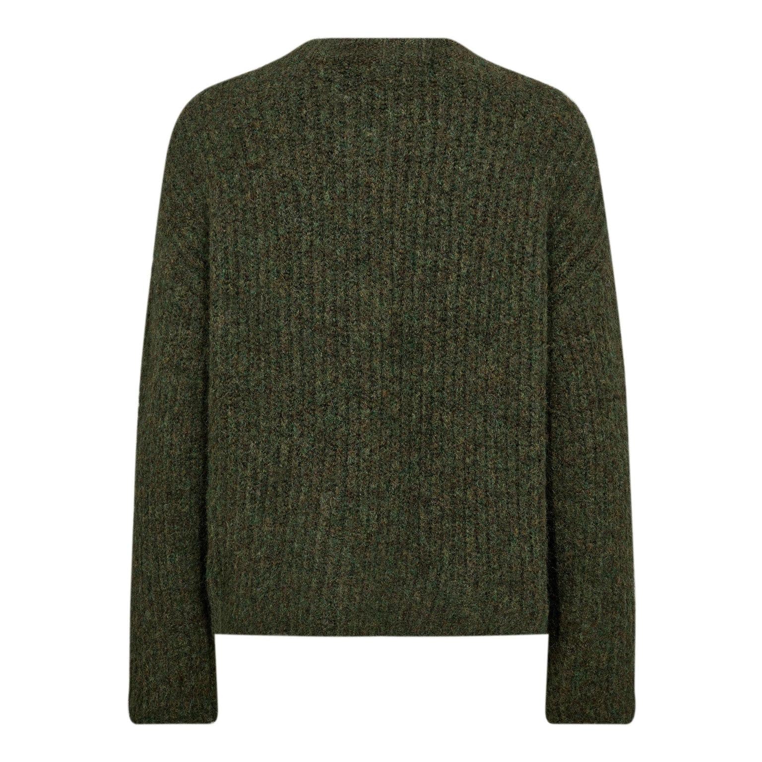 CharlieCC Knit - Military Olive