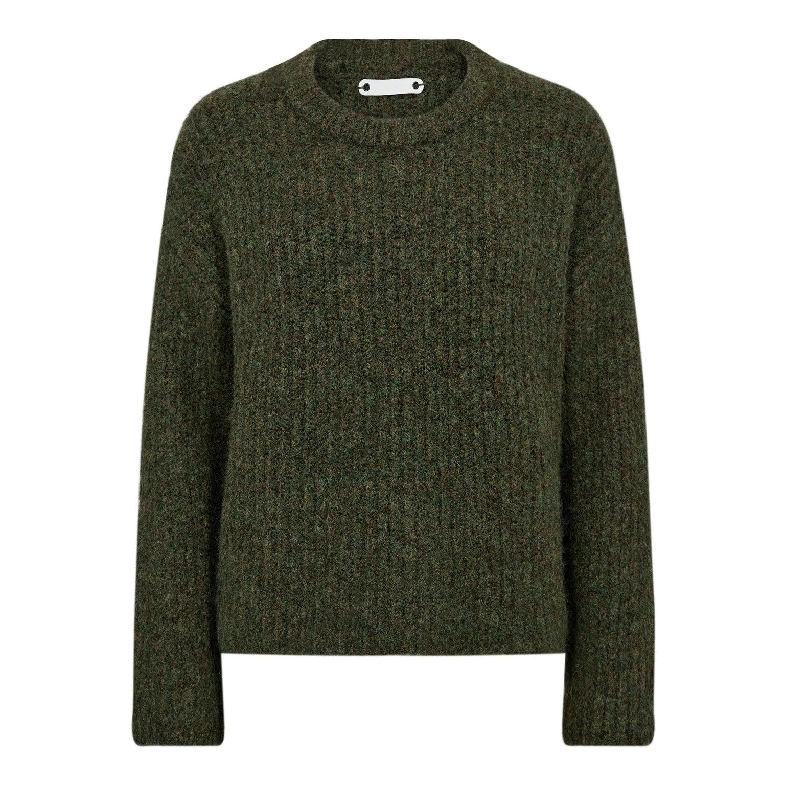 CharlieCC Knit - Military Olive