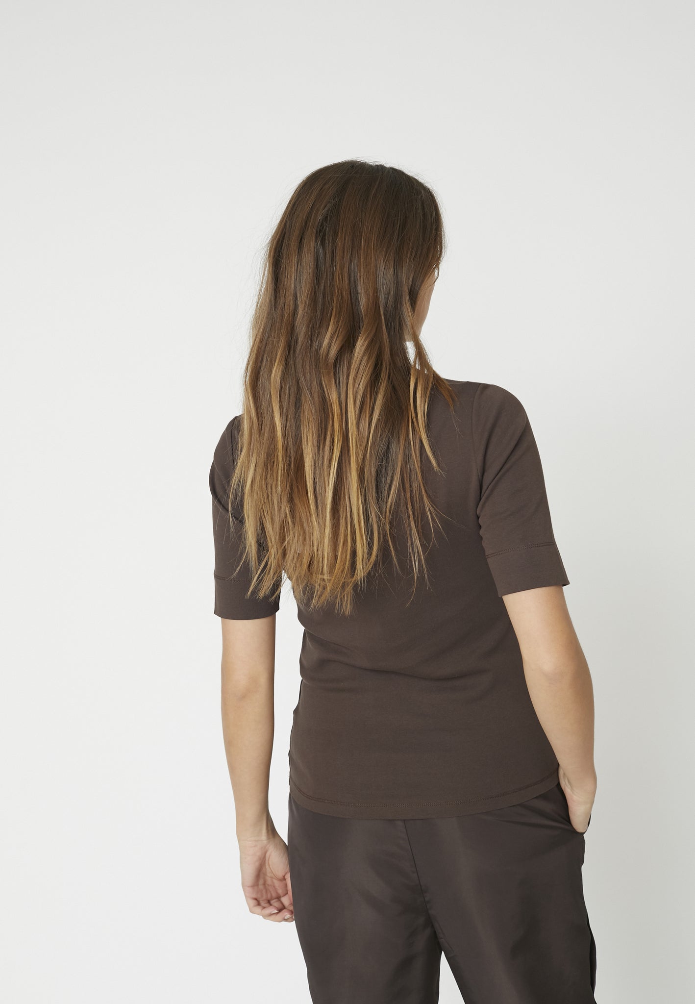 GrannyCC tee - Mocca