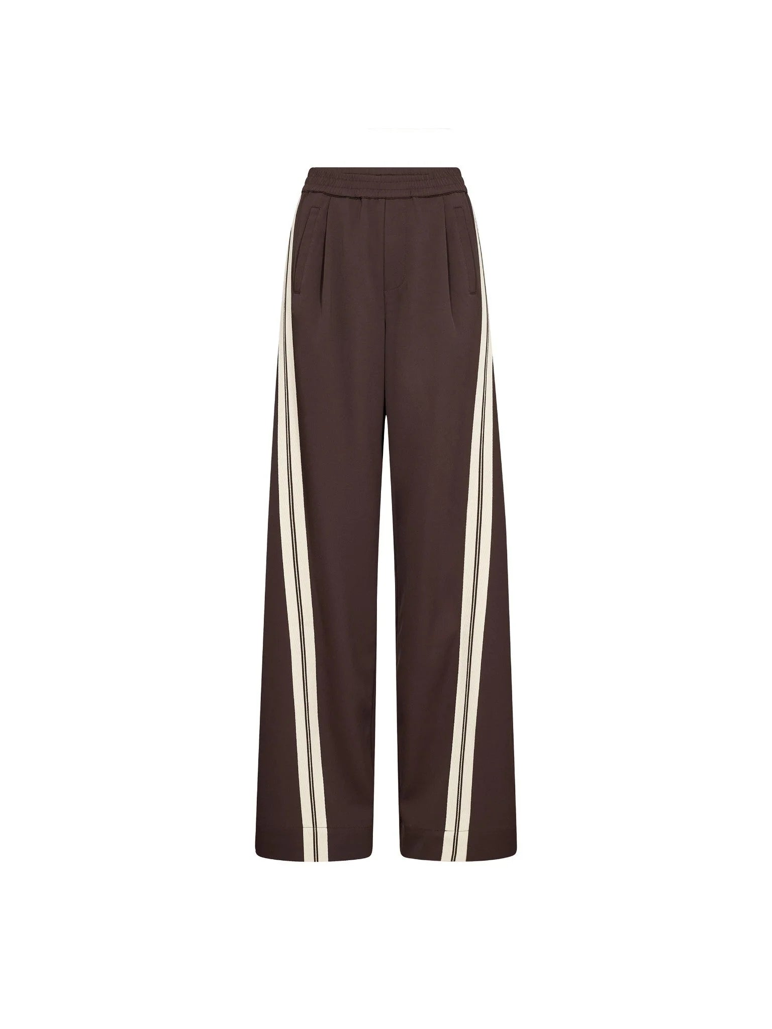 AliniCC Double Panel Pant - Dark Brown