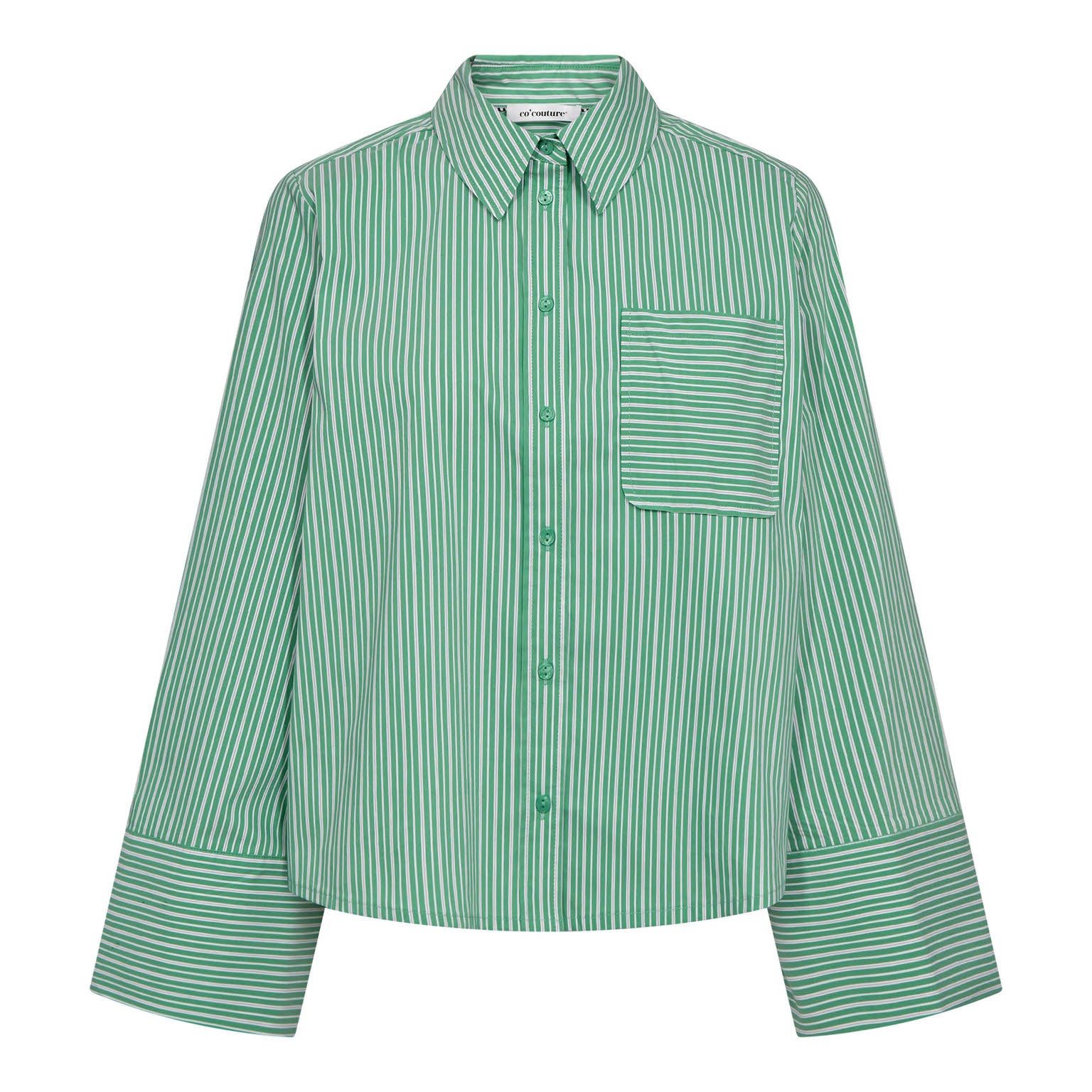 BaliCC Bell Sleeve Shirt - Green